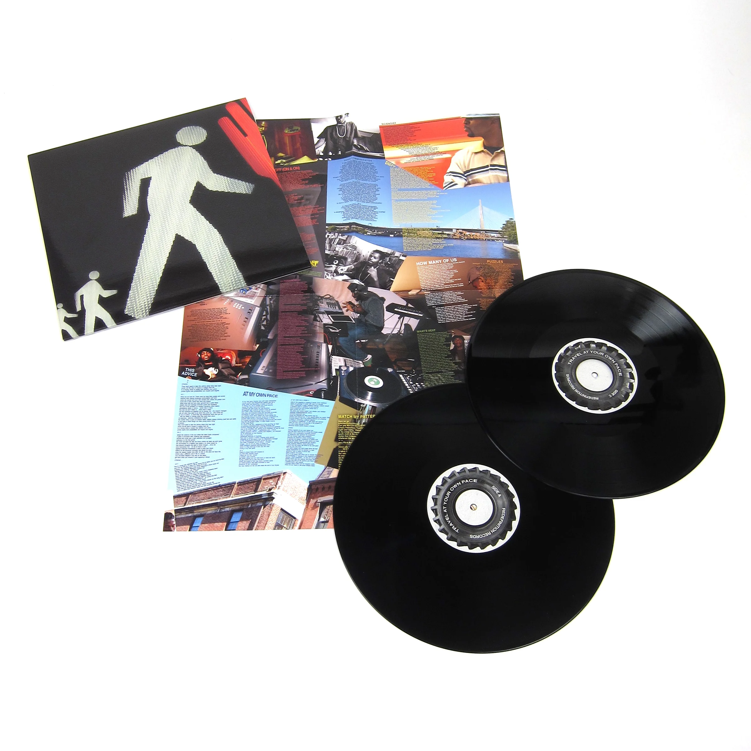 Y Society: Travel At Your Own Pace - 10 Year Anniversary Edition Vinyl 2LP (Record Store Day) - Image 2