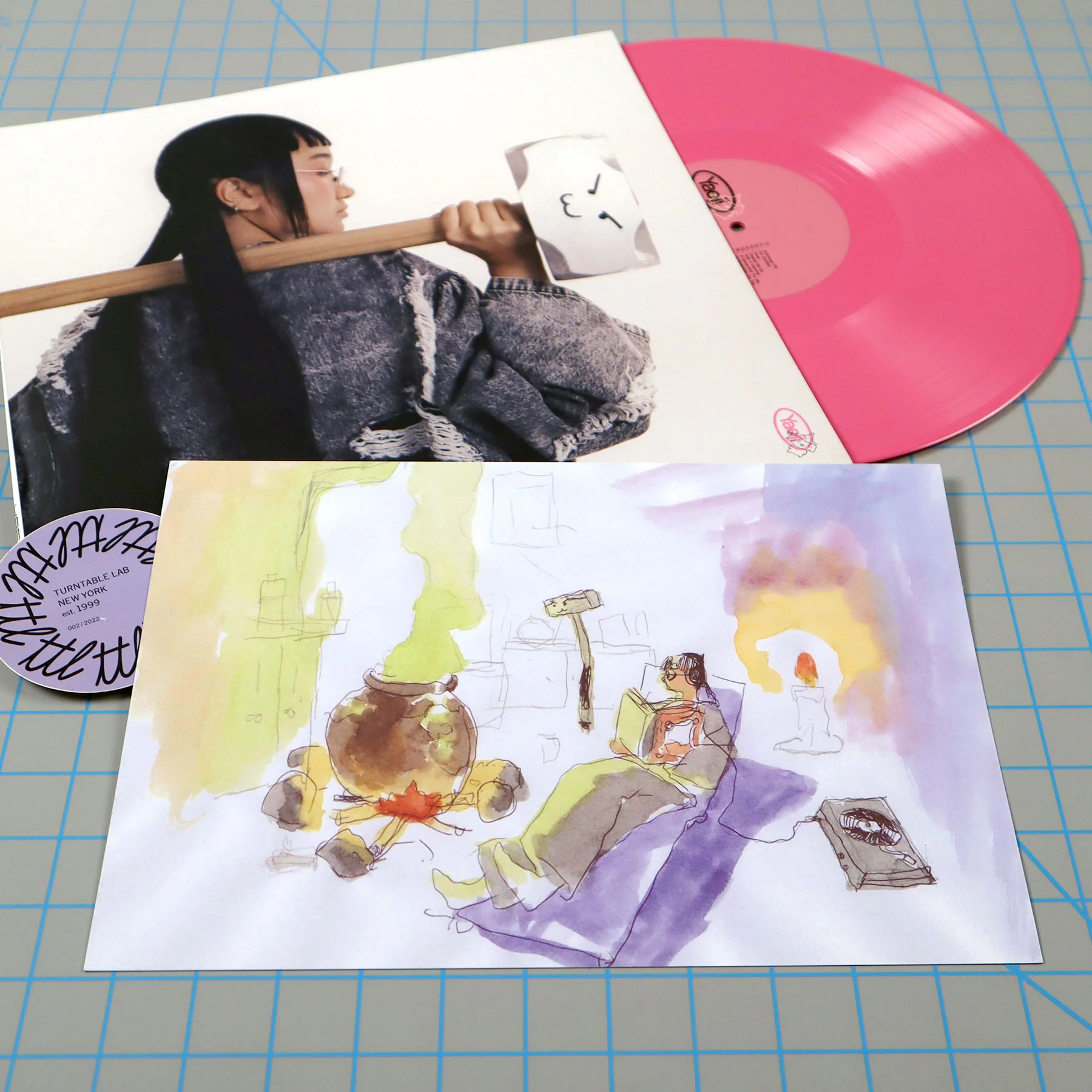 Yaeji: With A Hammer (Indie Exclusive Colored Vinyl) Vinyl LP+Print - Image 7