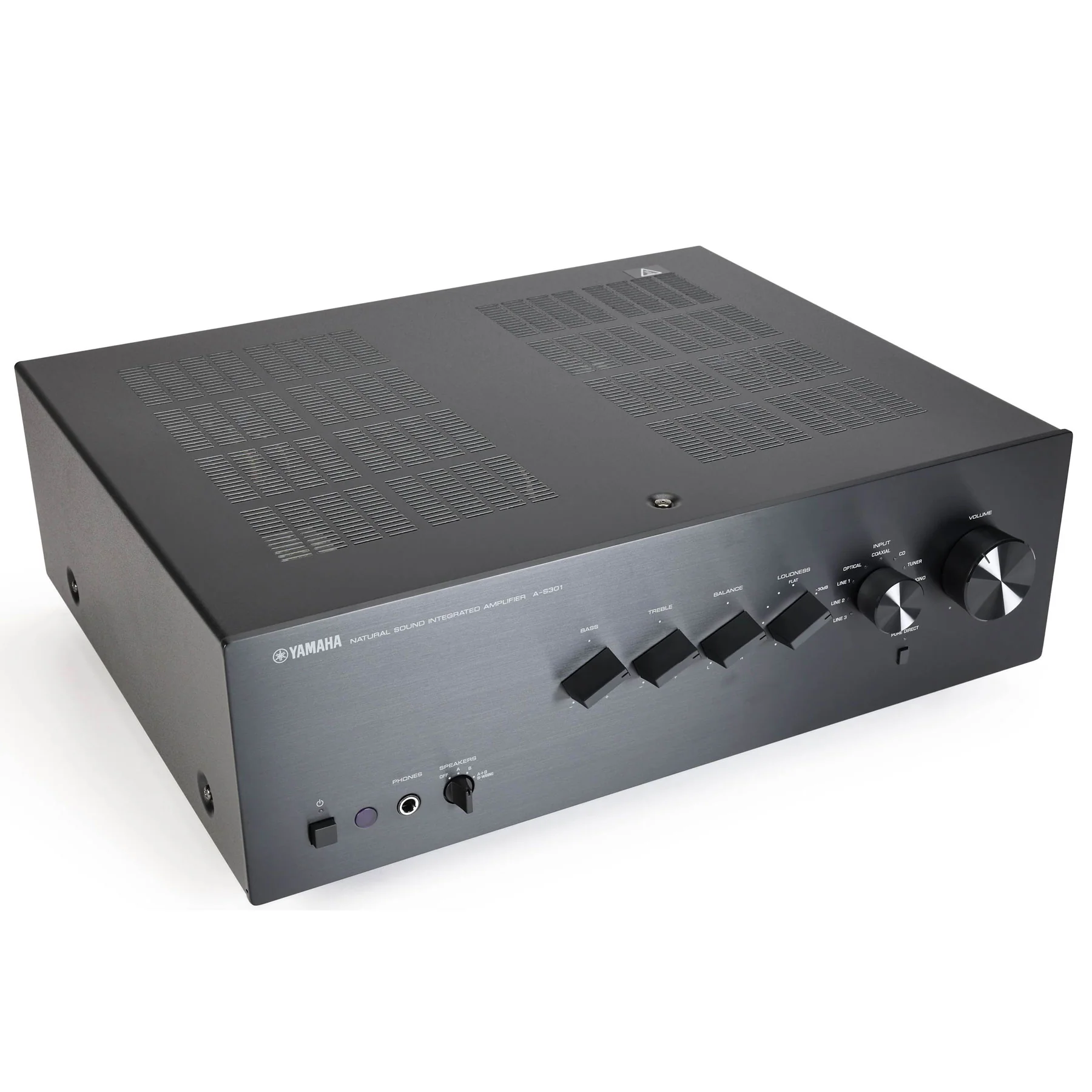 Yamaha: A−S301 Integrated Amplifier - Image 2