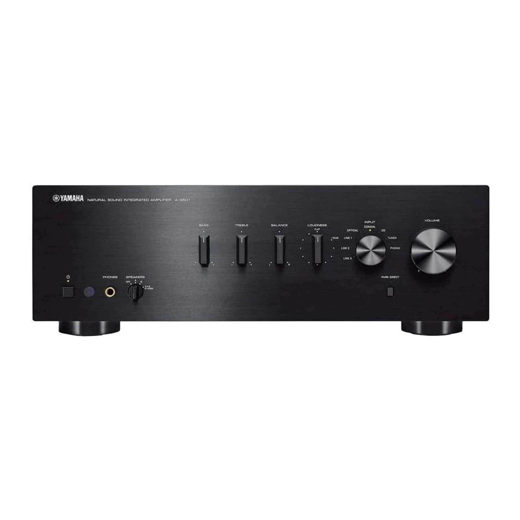 Yamaha: A-S501 Integrated Amplifier - Image 2