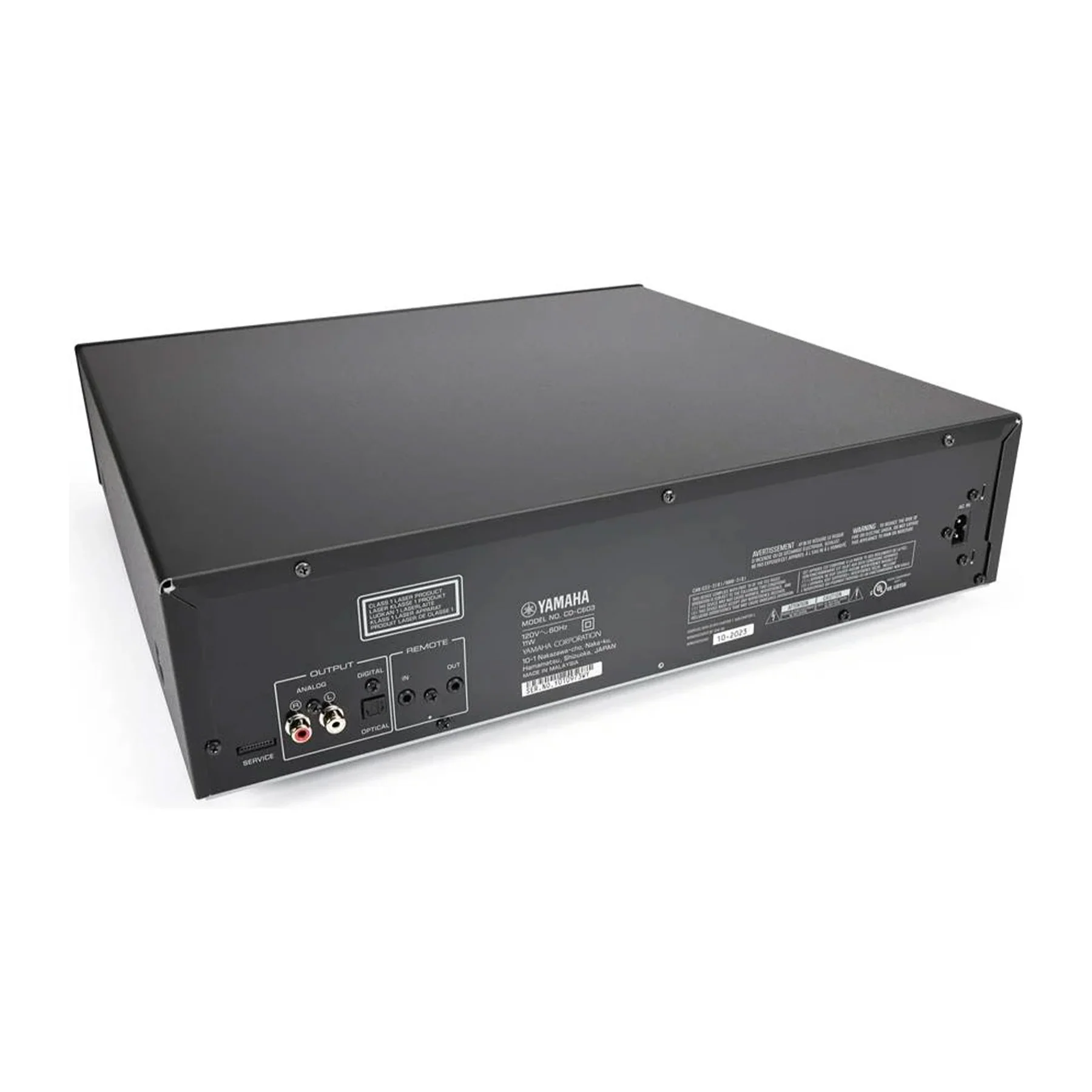Yamaha: CD-C603 5-Disc CD Changer - Image 3
