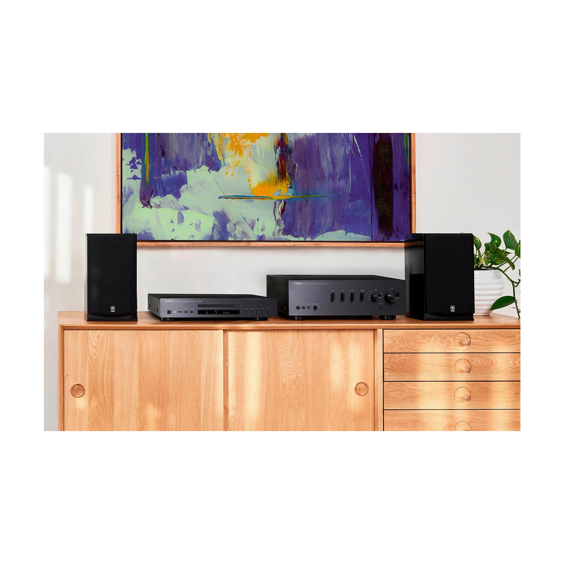Yamaha: CD-S303 CD Player - Image 2