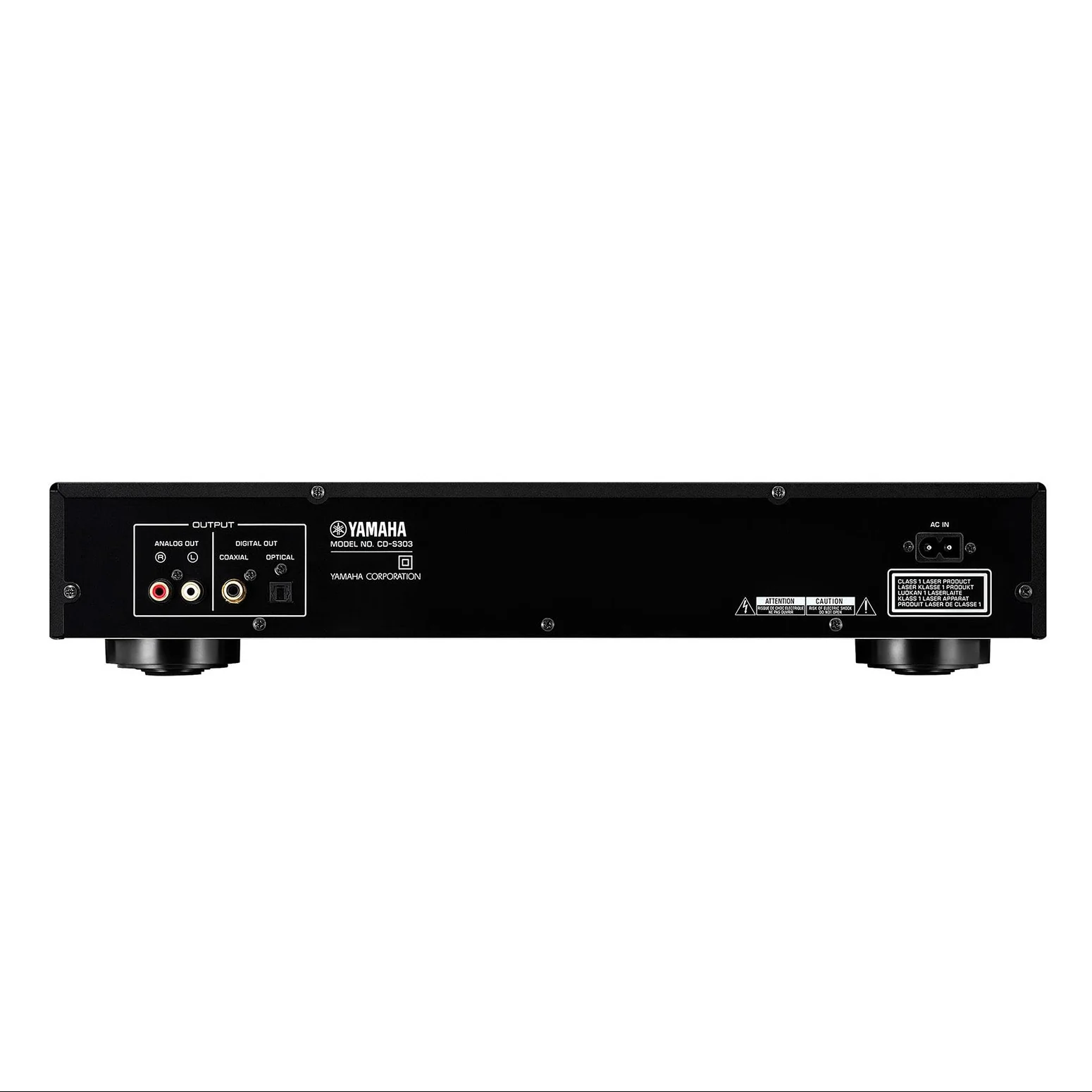 Yamaha: CD-S303 CD Player - Image 3