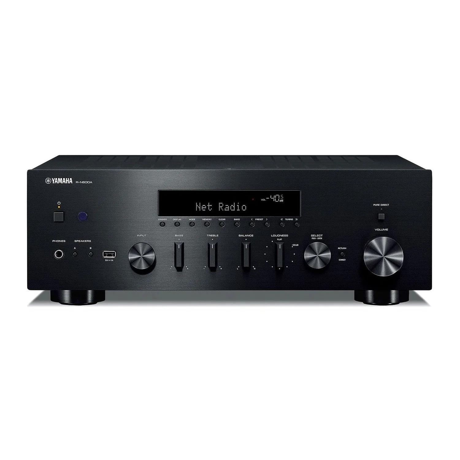 Yamaha: R-N600A Network Receiver Amplifier - Image 2