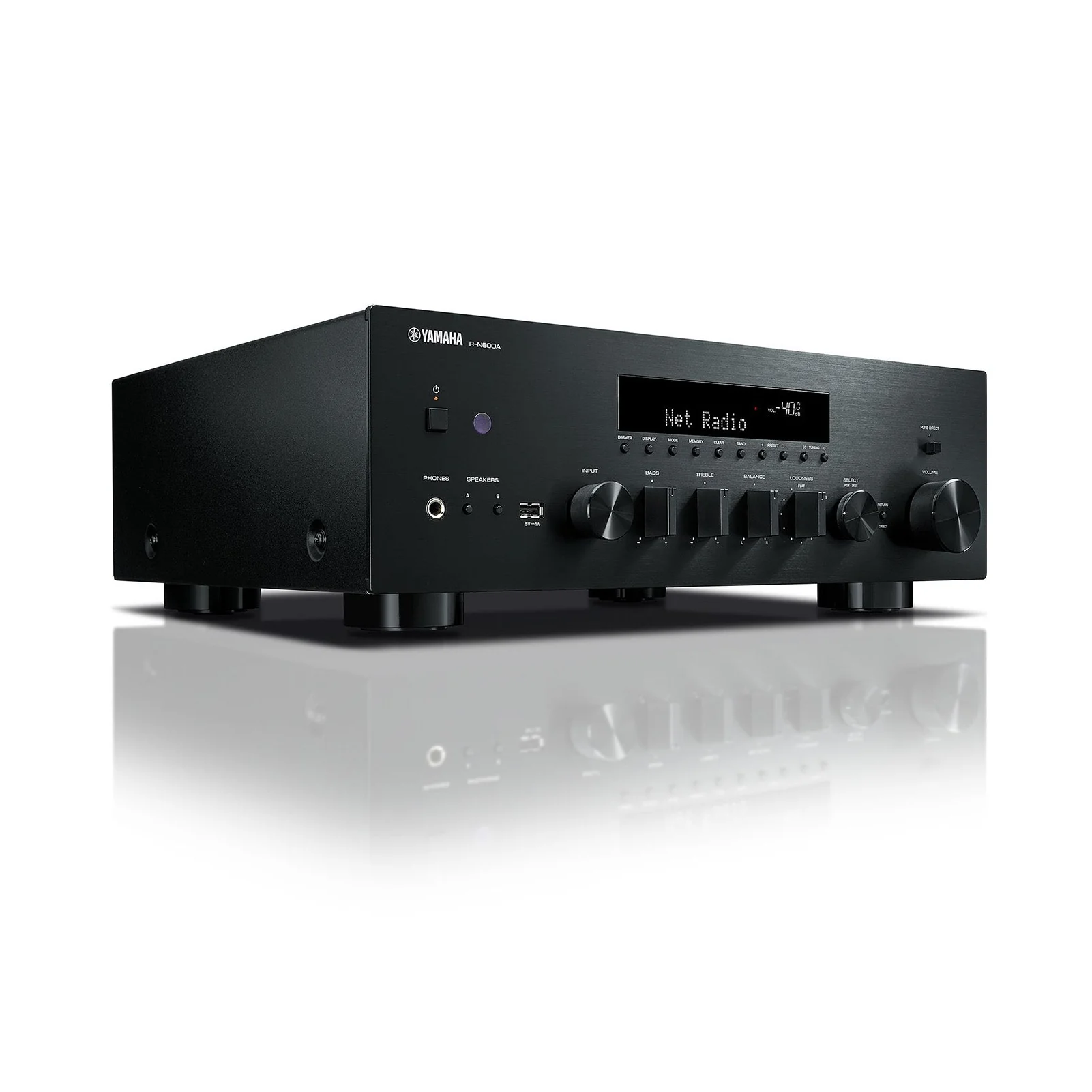 Yamaha: R-N600A Network Receiver Amplifier - Image 4