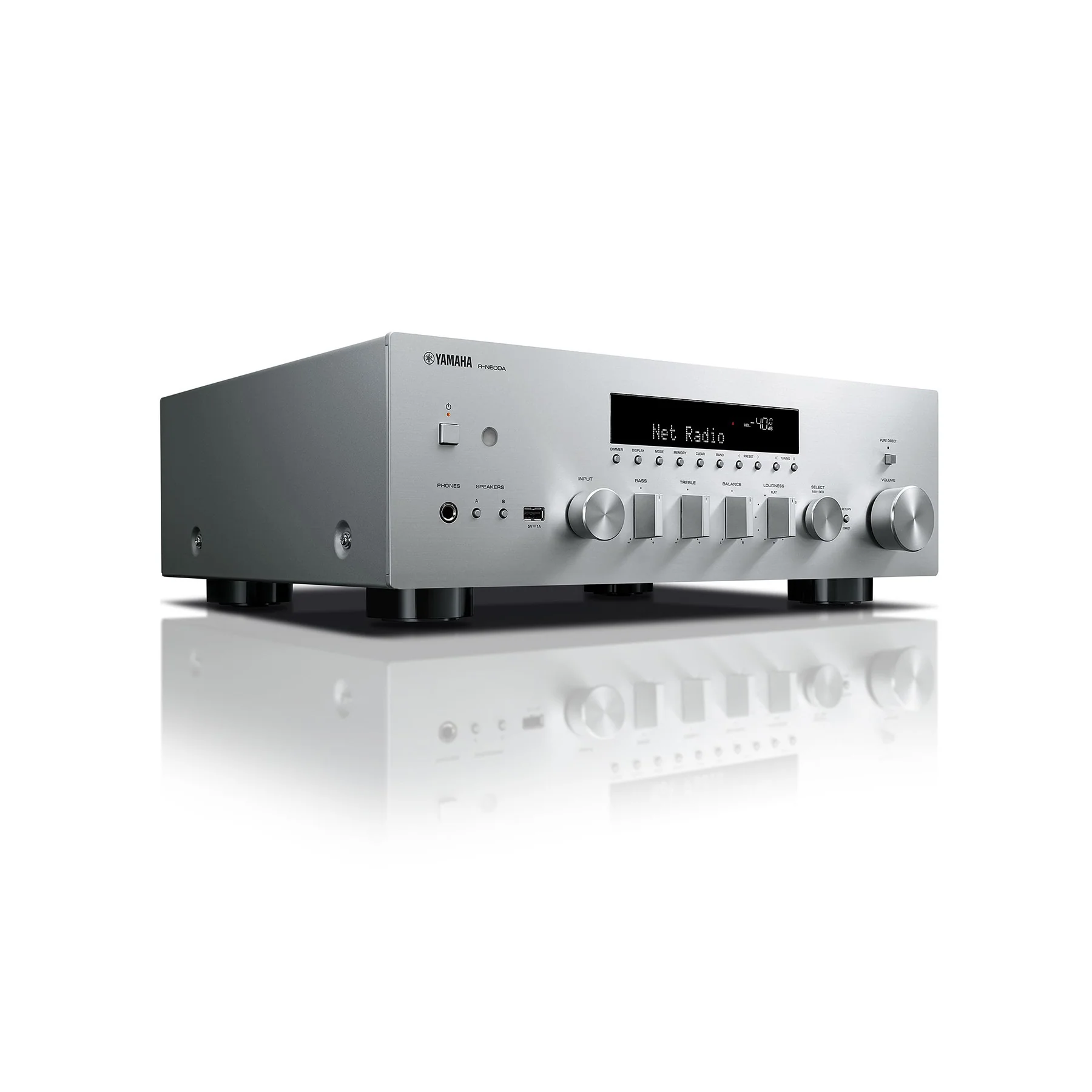Yamaha: R-N600A Network Receiver Amplifier - Image 5