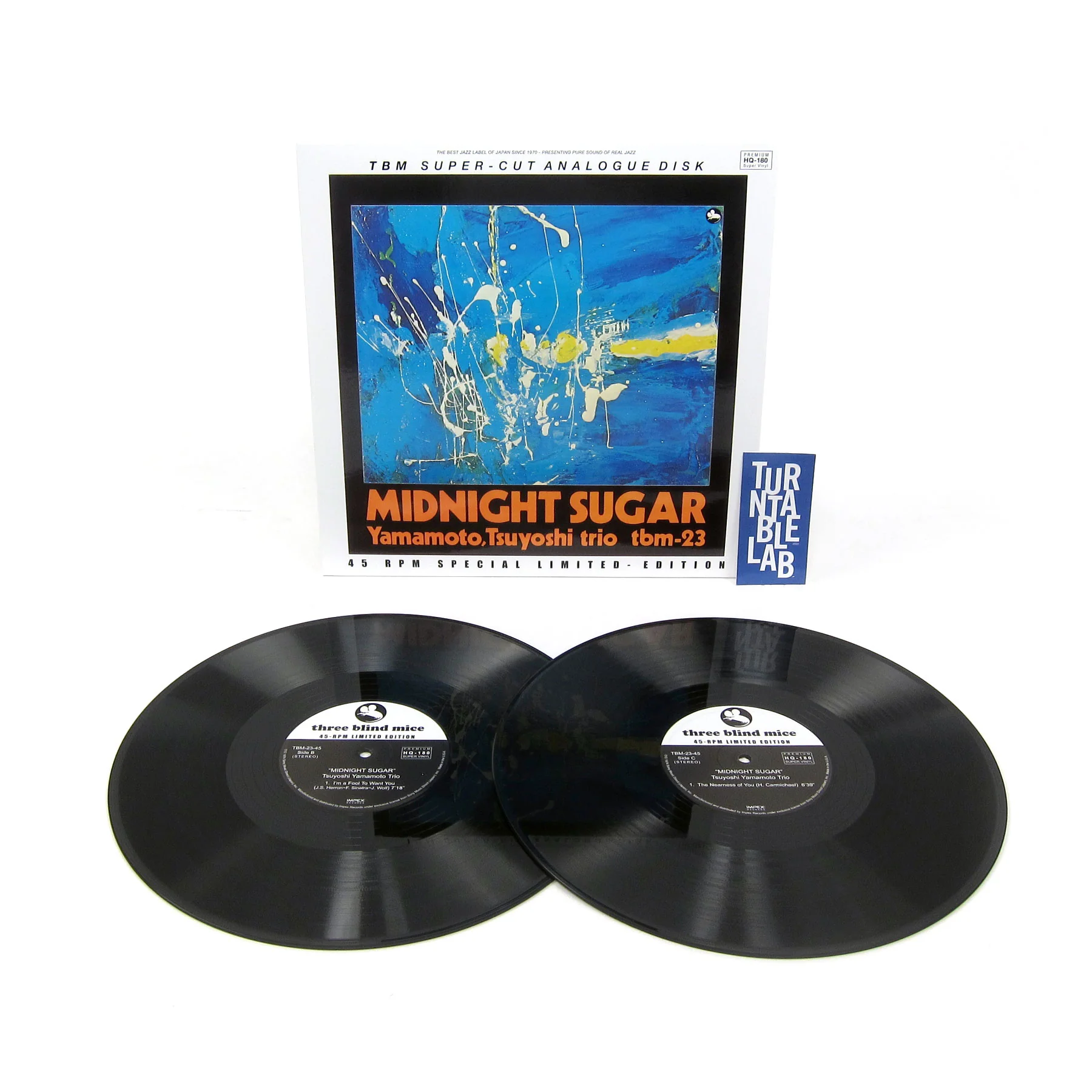 Yamamoto Trio: Midnight Sugar (Impex 180g) Vinyl 2LP - Image 3
