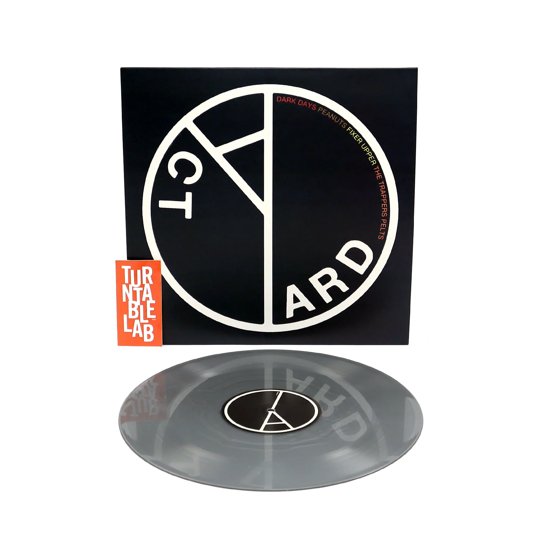 Yard Act: Dark Days EP (Colored Vinyl) Vinyl 12" - Image 2