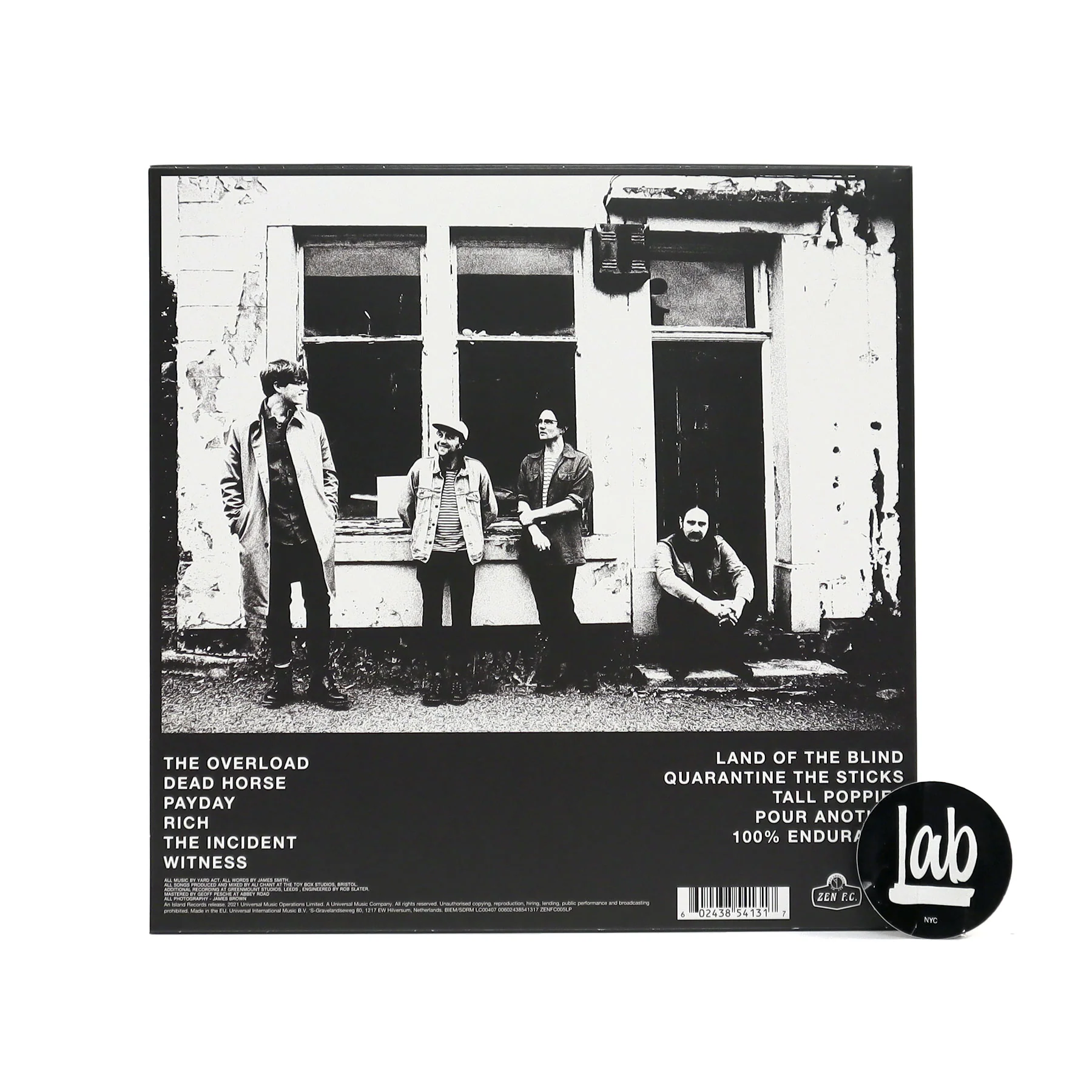Yard Act: The Overload (180g) Vinyl LP - Image 3