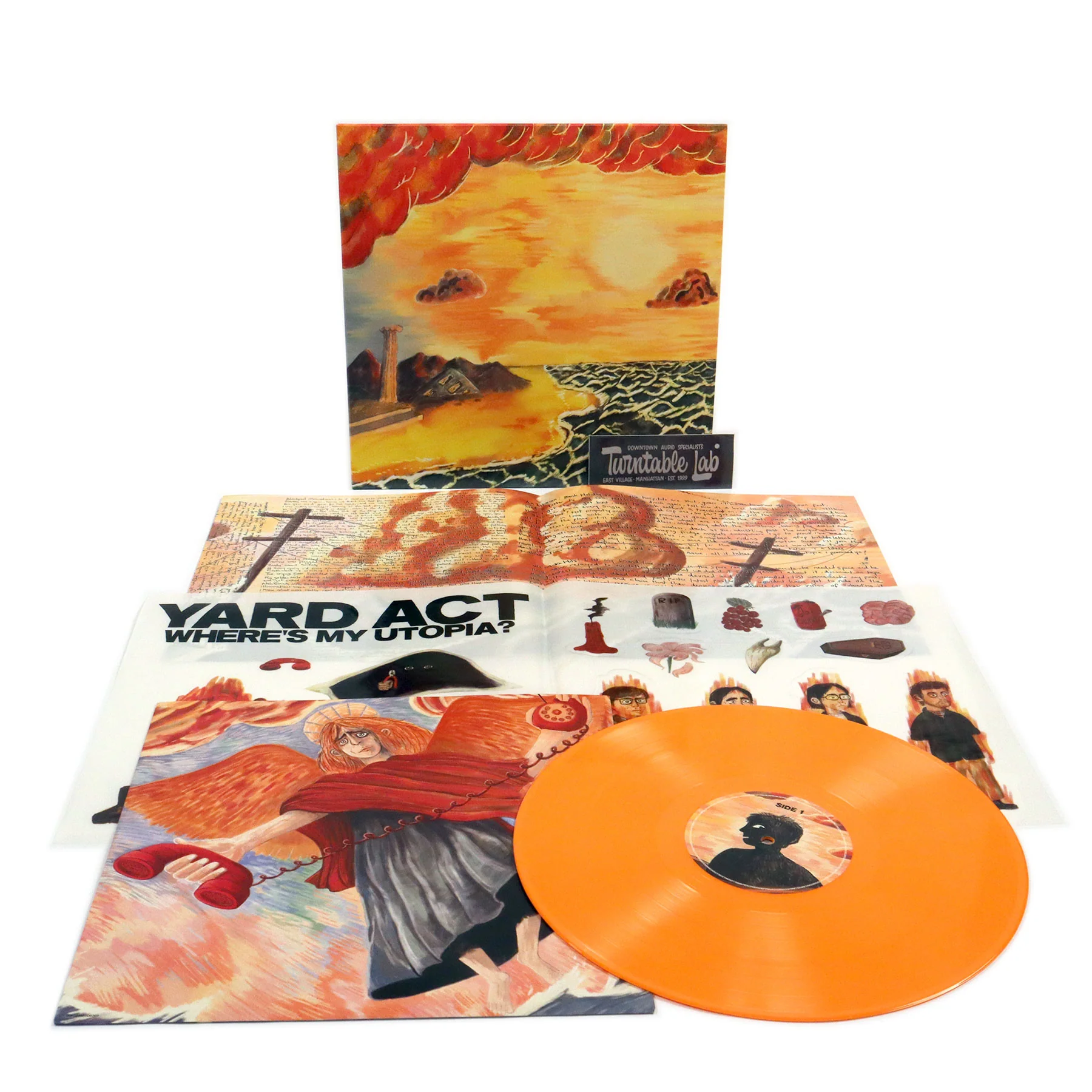 Yard Act: Where's My Utopia (Indie Exclusive Colored Vinyl) Vinyl LP - Image 2