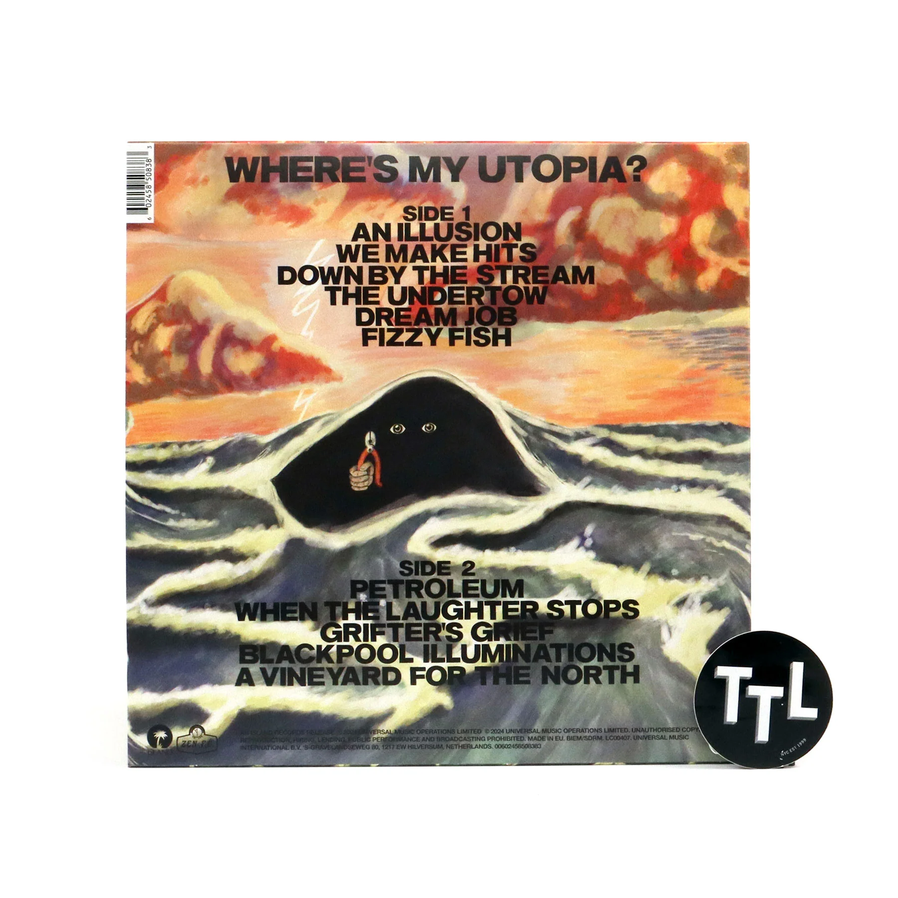 Yard Act: Where's My Utopia (Indie Exclusive Colored Vinyl) Vinyl LP - Image 3