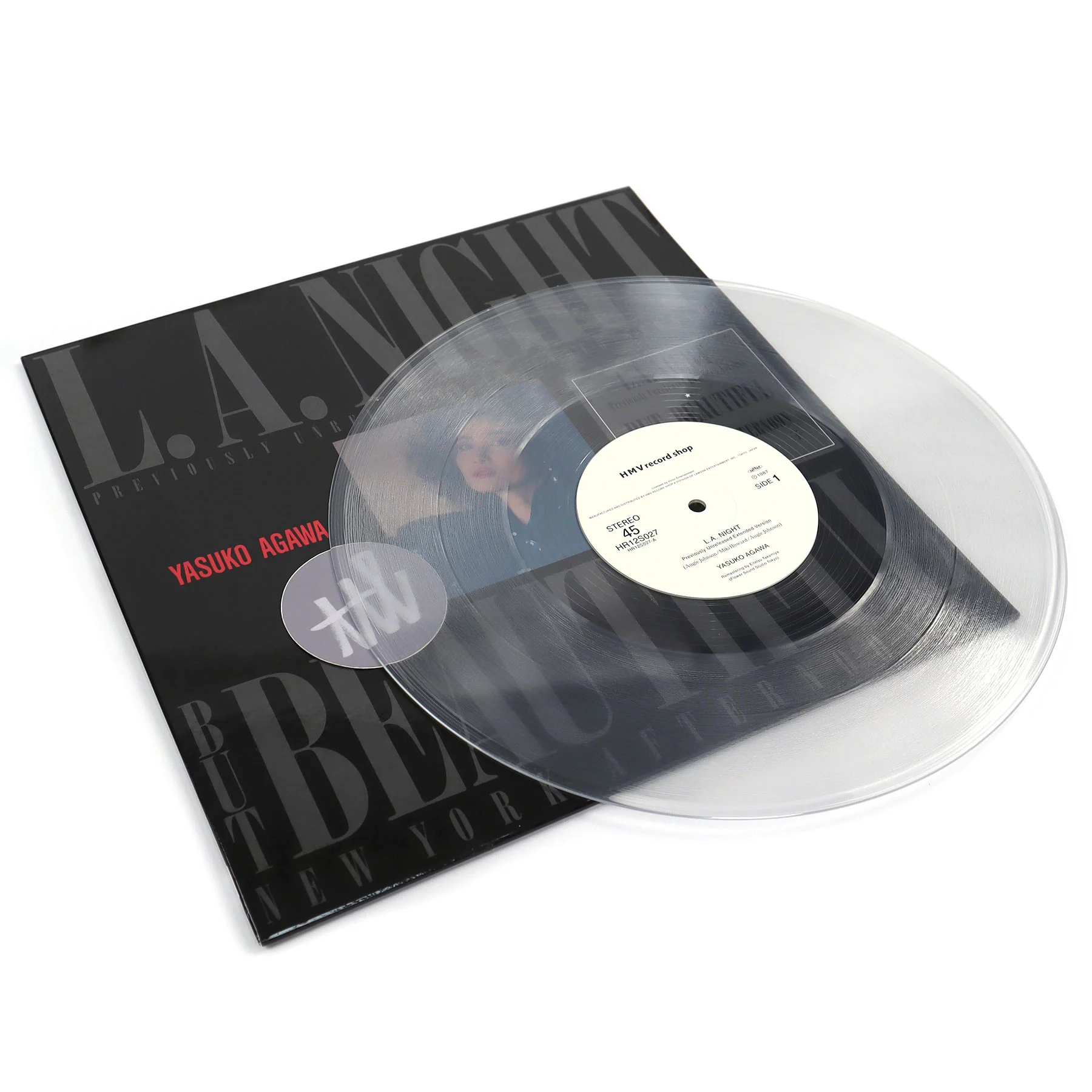 Yasuko Agawa: L.A. Night (Colored Vinyl) Vinyl 12" - Image 2