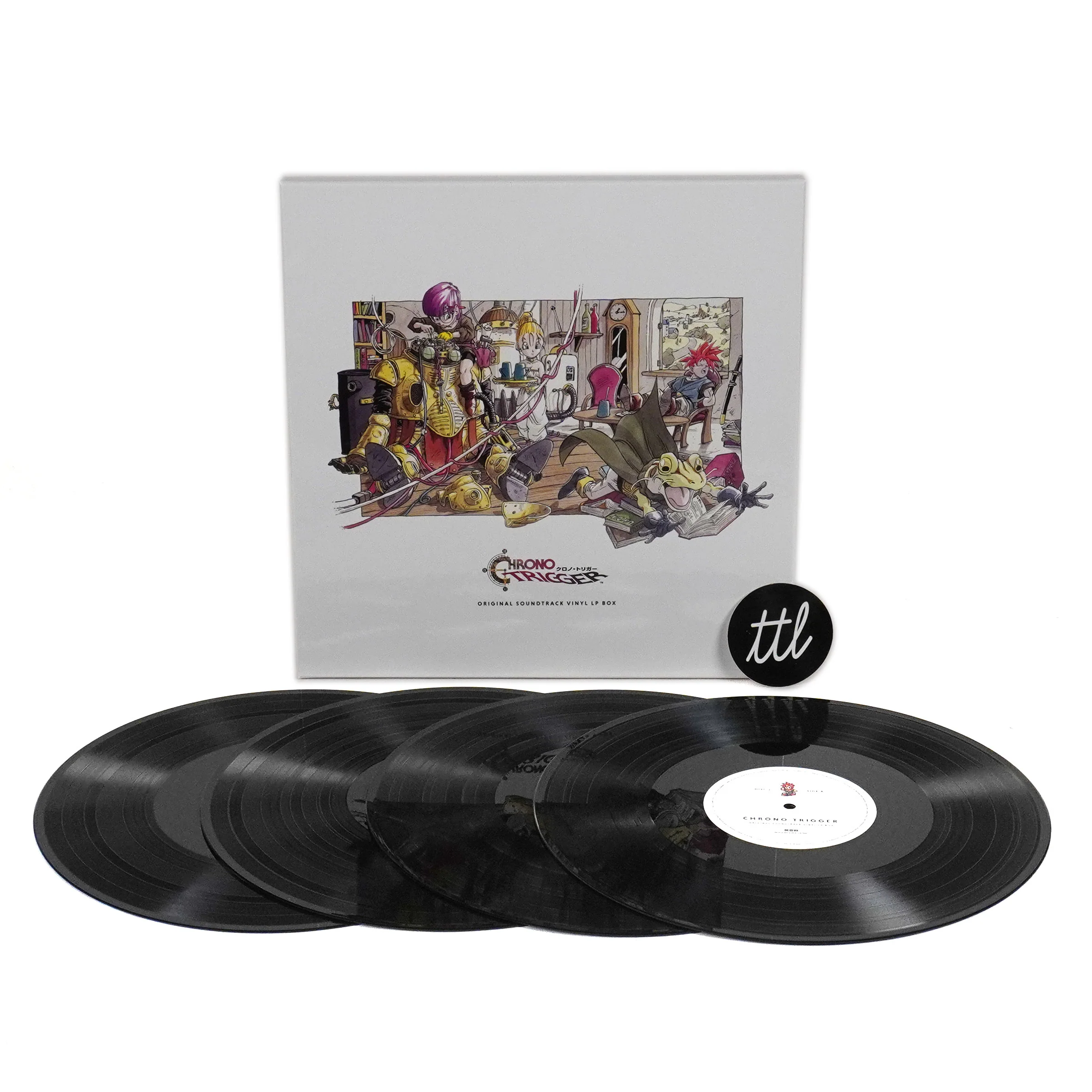 Yasunori Mitsuda: Chrono Trigger Soundtrack Vinyl 4LP Boxset - Image 2