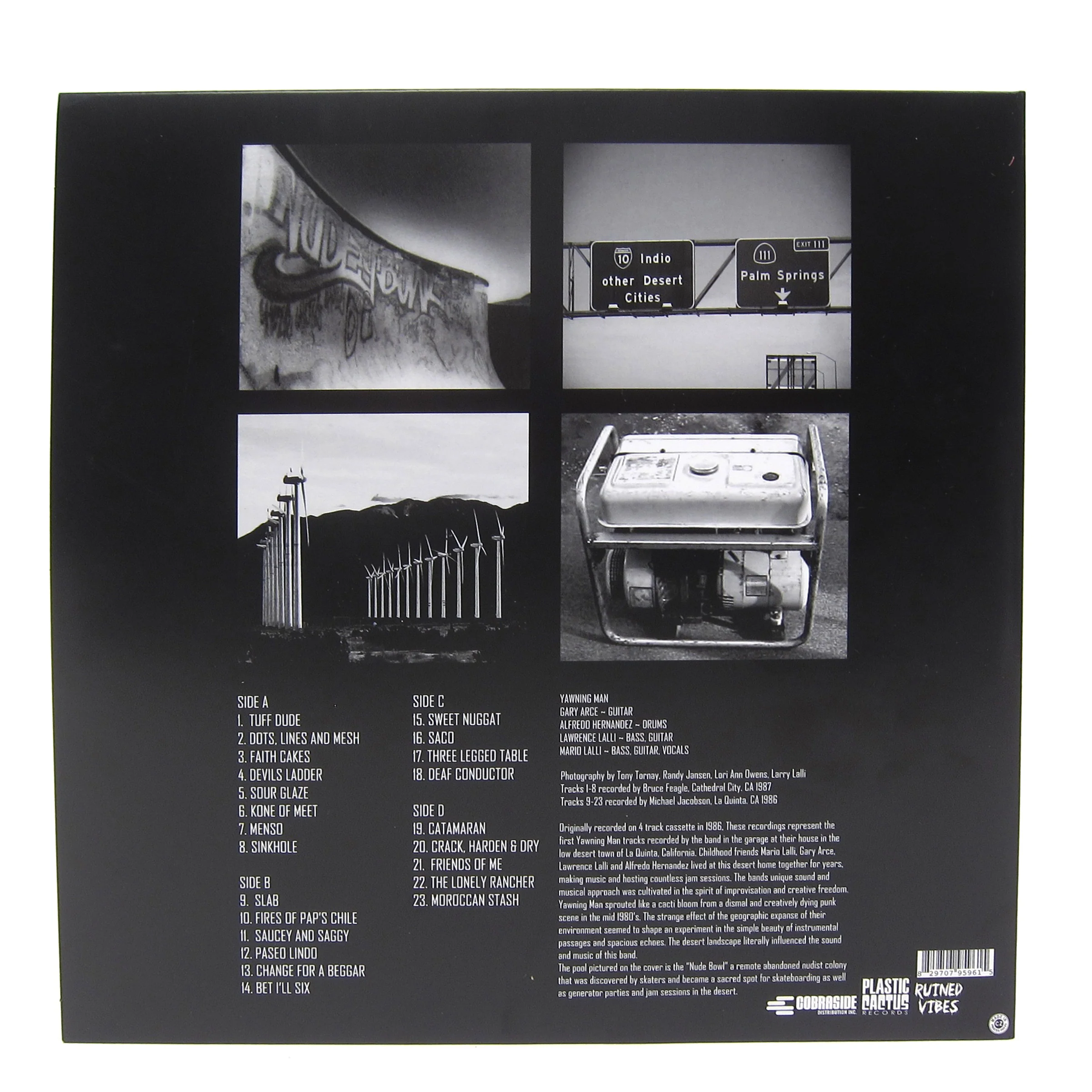 Yawning Man: The Birth Of Sol - The Demo Tapes (Colored Vinyl) Vinyl 2LP - Image 3