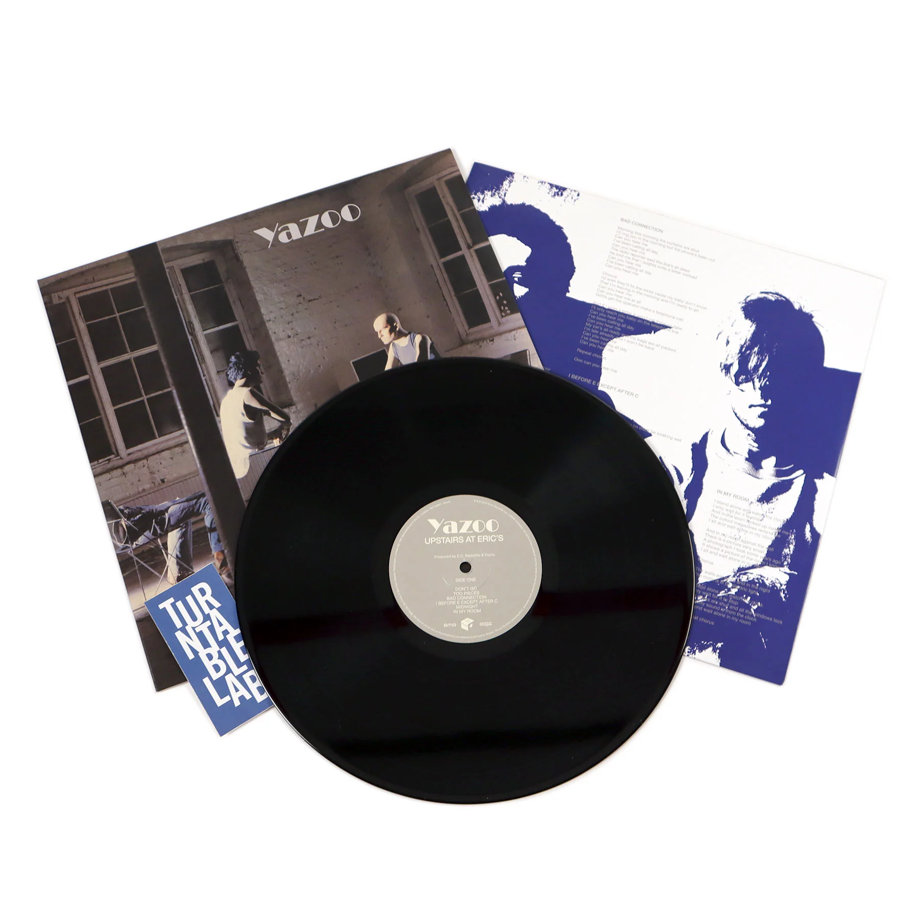 Yaz: Upstairs At Eric's (180g, Import) Vinyl LP - Image 2