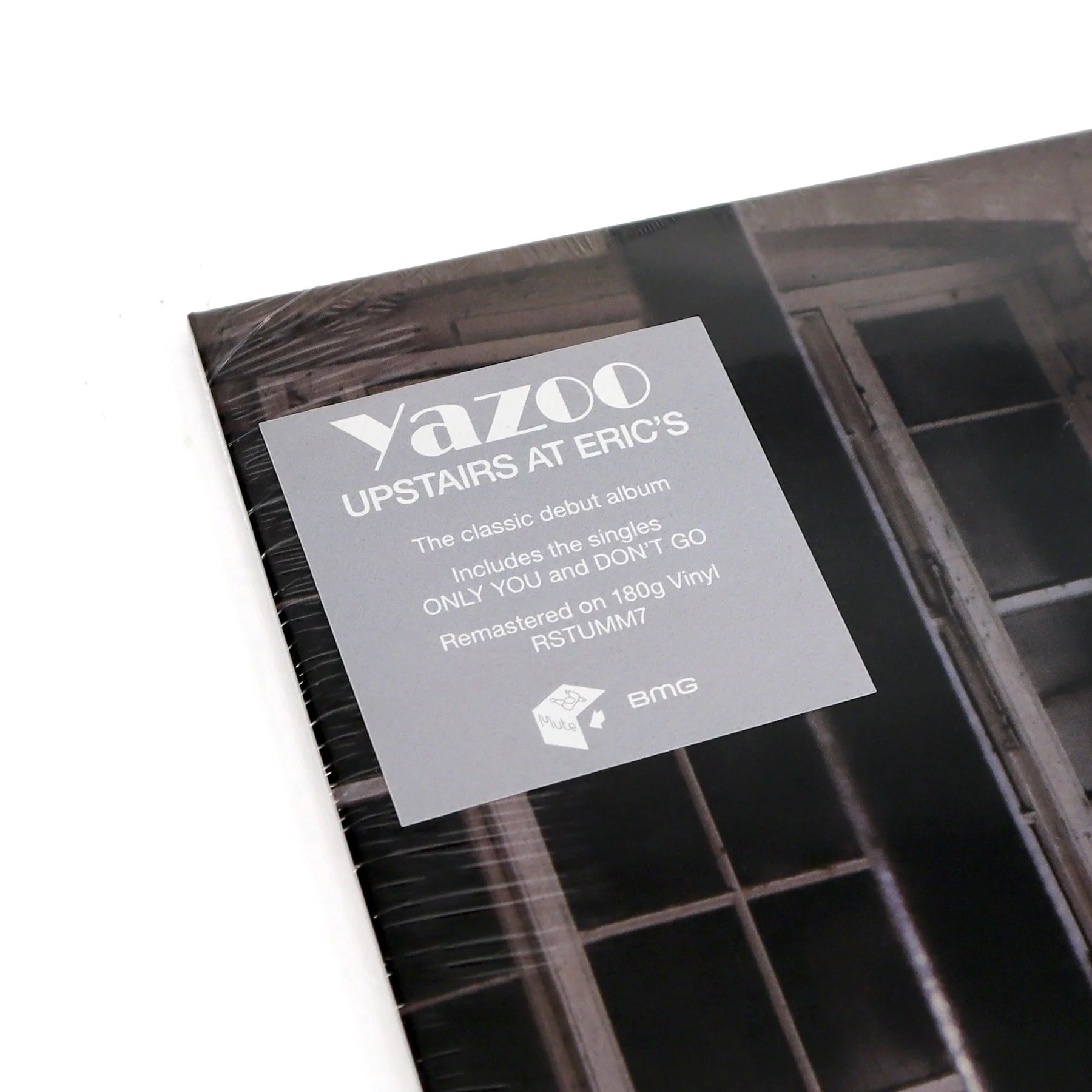 Yaz: Upstairs At Eric's (180g, Import) Vinyl LP - Image 4