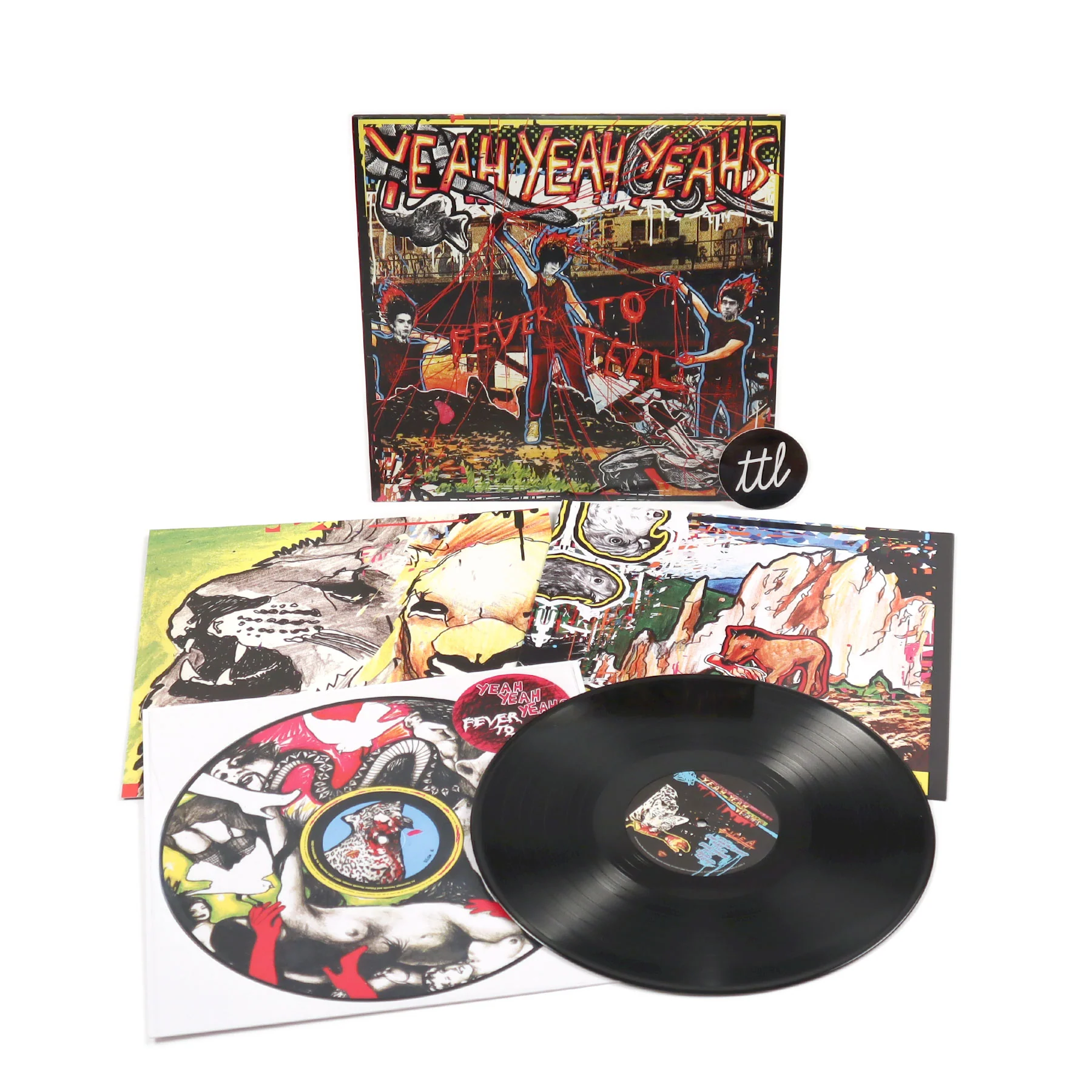 Yeah Yeah Yeahs: Fever To Tell (180g) Vinyl LP - Image 2