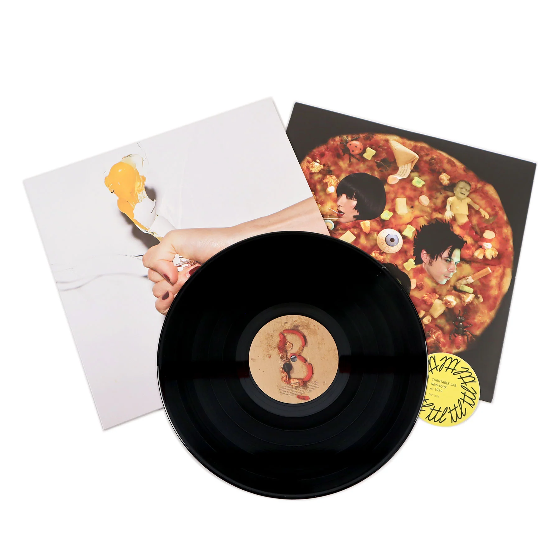 Yeah Yeah Yeahs: It's Blitz! (Import) Vinyl LP - Image 2