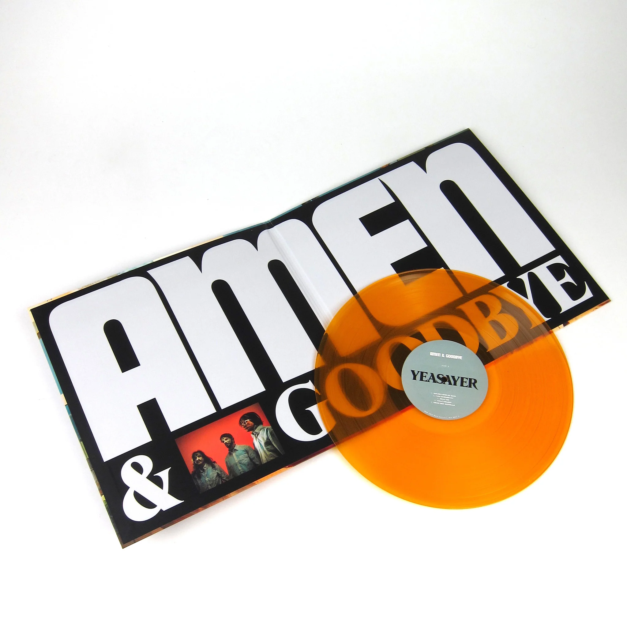 Yeasayer: Amen & Goodbye (Indie Exclusive Colored Vinyl) Vinyl LP - Image 2