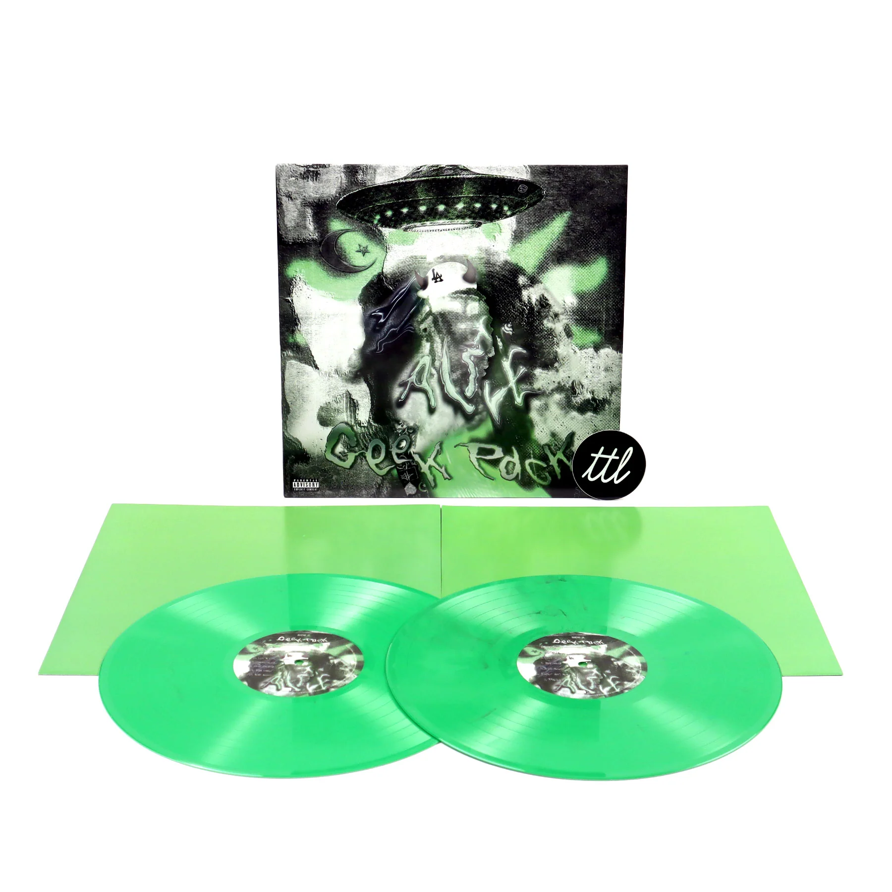 Yeat: 2 Alive - Geek Pack (Colored Vinyl) Vinyl 2LP - Image 2