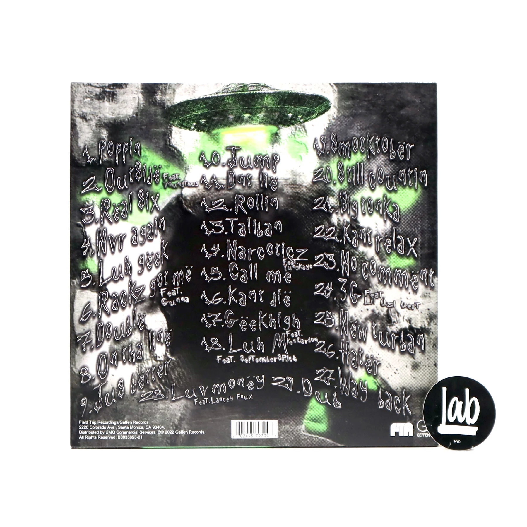 Yeat: 2 Alive - Geek Pack (Colored Vinyl) Vinyl 2LP - Image 3