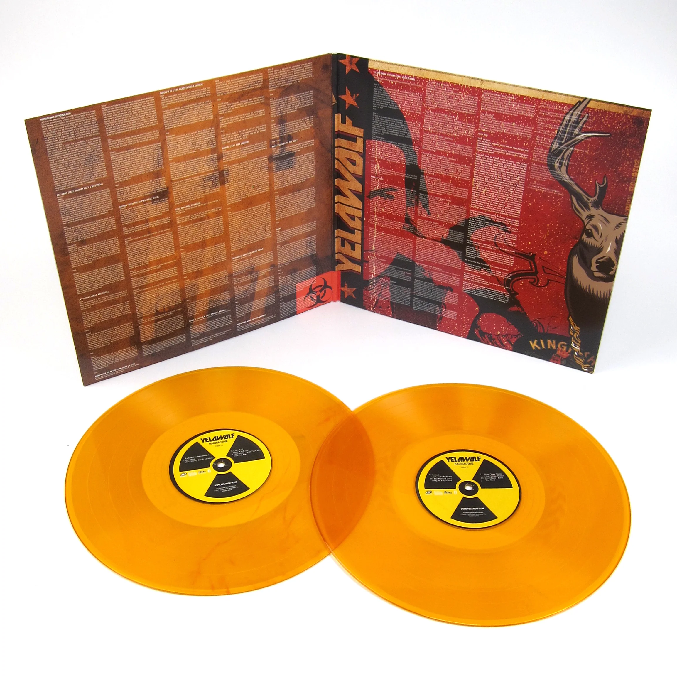 Yelawolf: Radioactive (Colored Vinyl) Vinyl 2LP - Image 2