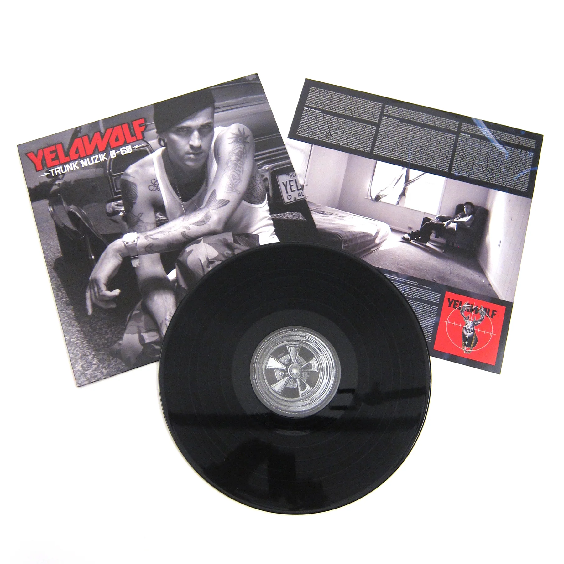 Yelawolf: Trunk Muzik 0-60 Vinyl LP - Image 2