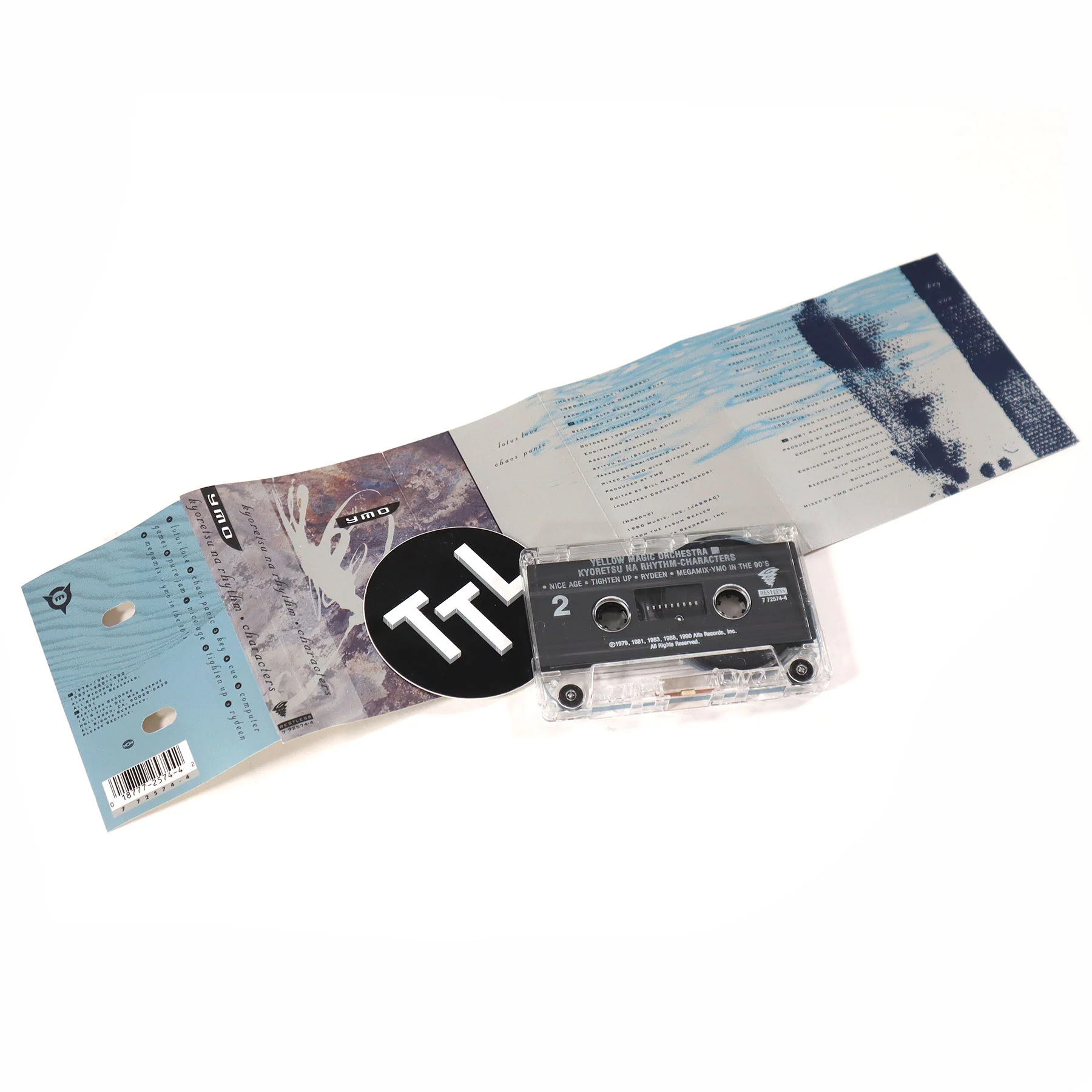 Yellow Magic Orchestra: Kyoretsu Na Rhythm (Best Of) Cassette - Image 2
