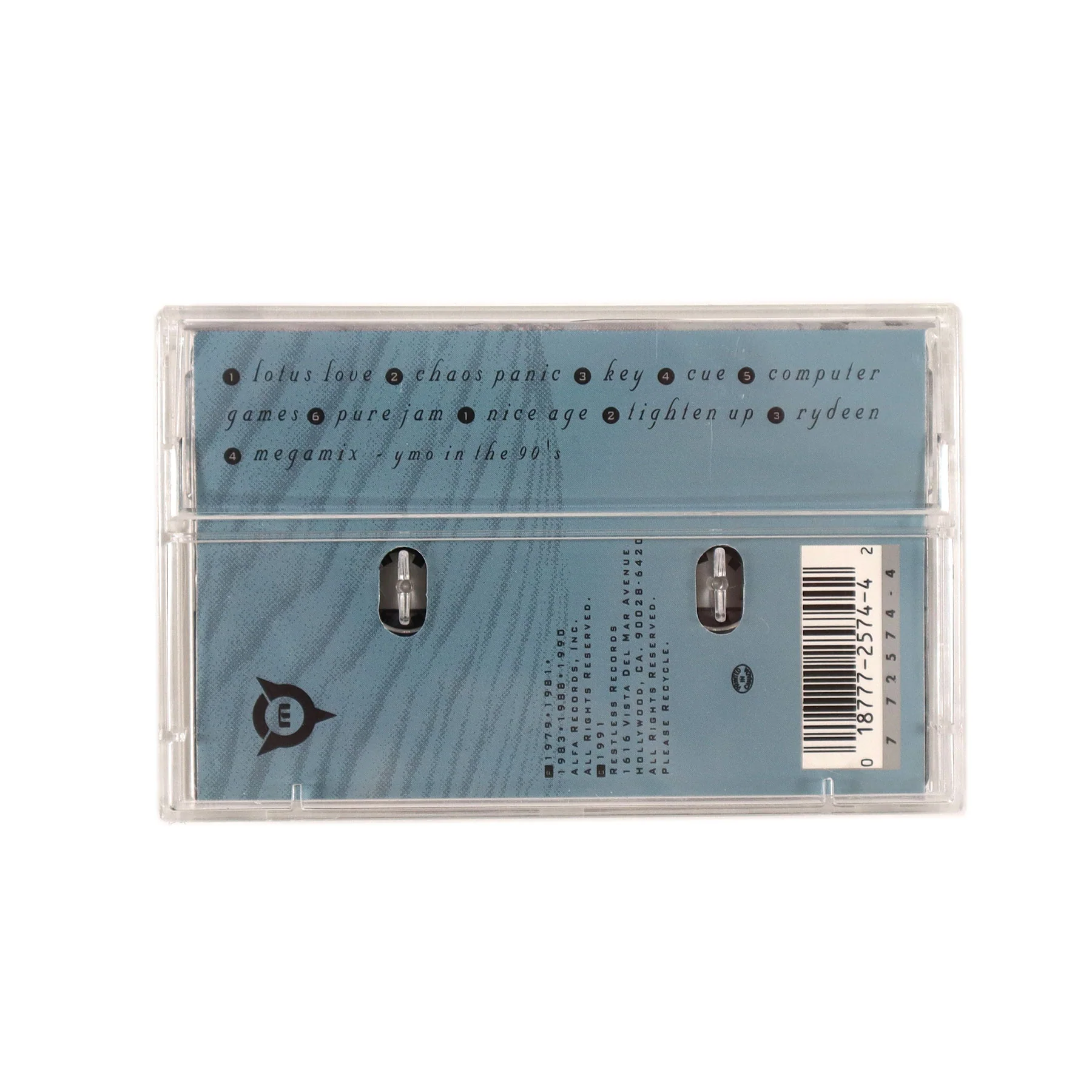 Yellow Magic Orchestra: Kyoretsu Na Rhythm (Best Of) Cassette - Image 3