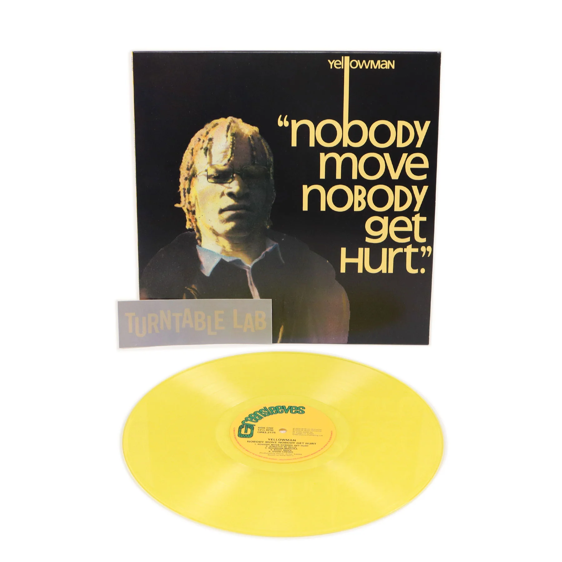 Yellowman: Nobody Move Nobody Get Hurt (Colored Vinyl) Vinyl LP - Image 2