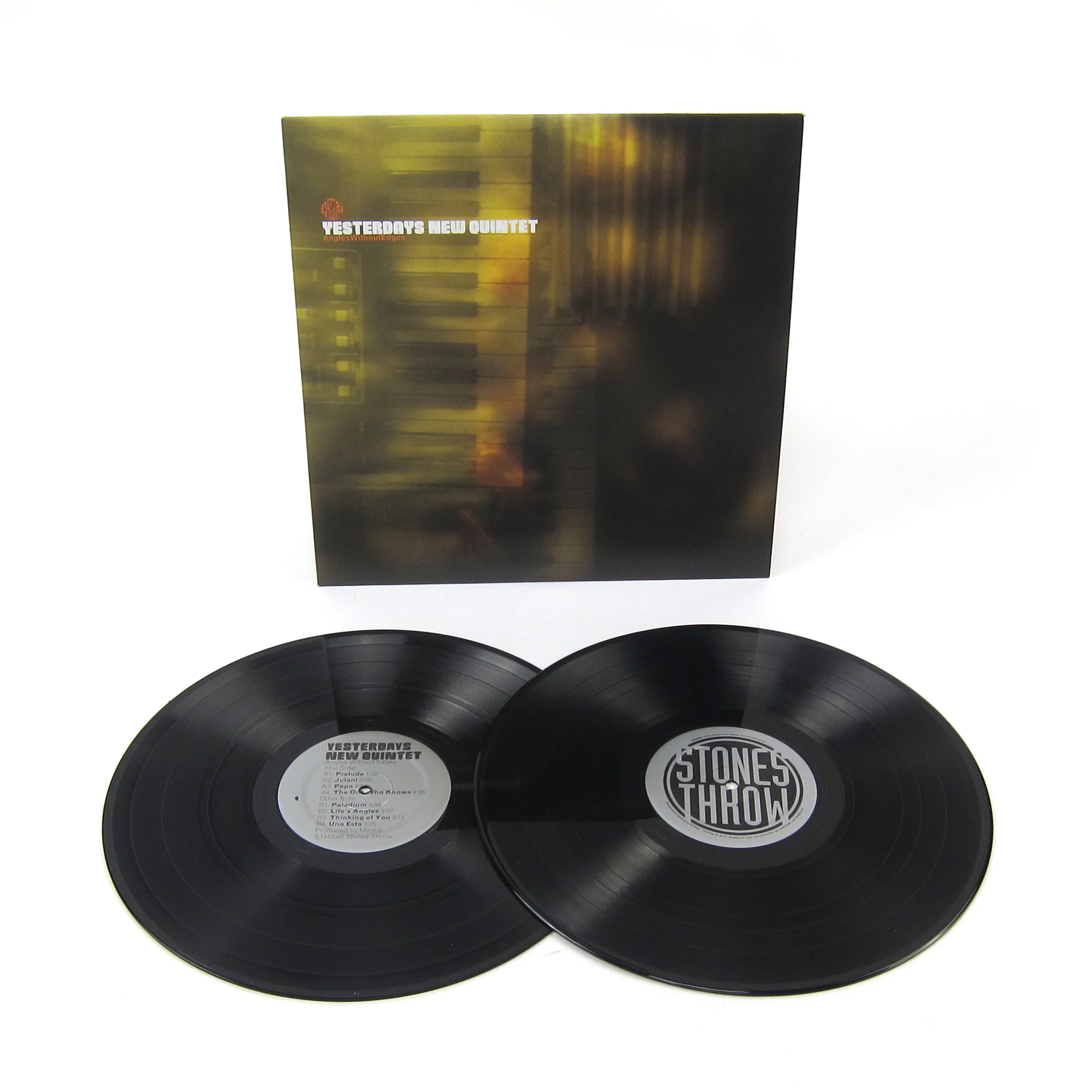 Yesterday's New Quintet: Angles Without Edges (Madlib) Vinyl 2LP - Image 2