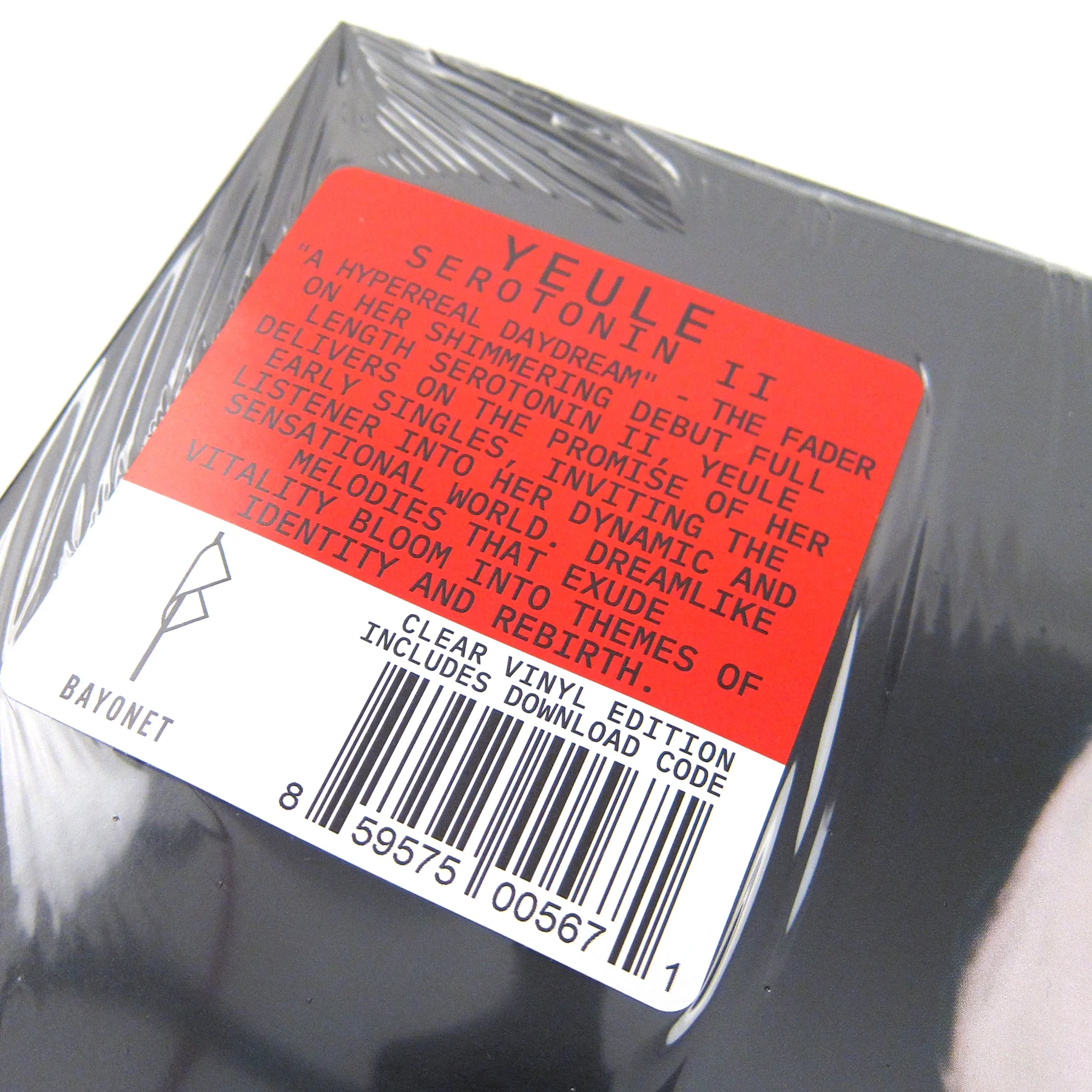 Yeule: Serotonin II (Colored Vinyl) Vinyl LP - Image 4