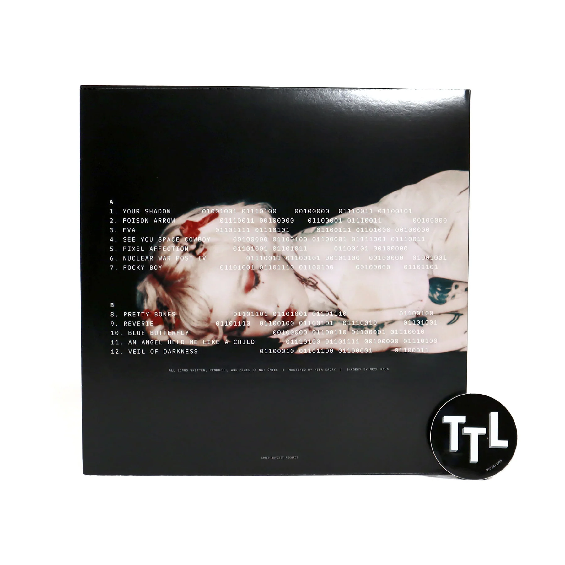Yeule: Serotonin II Vinyl LP - Image 3