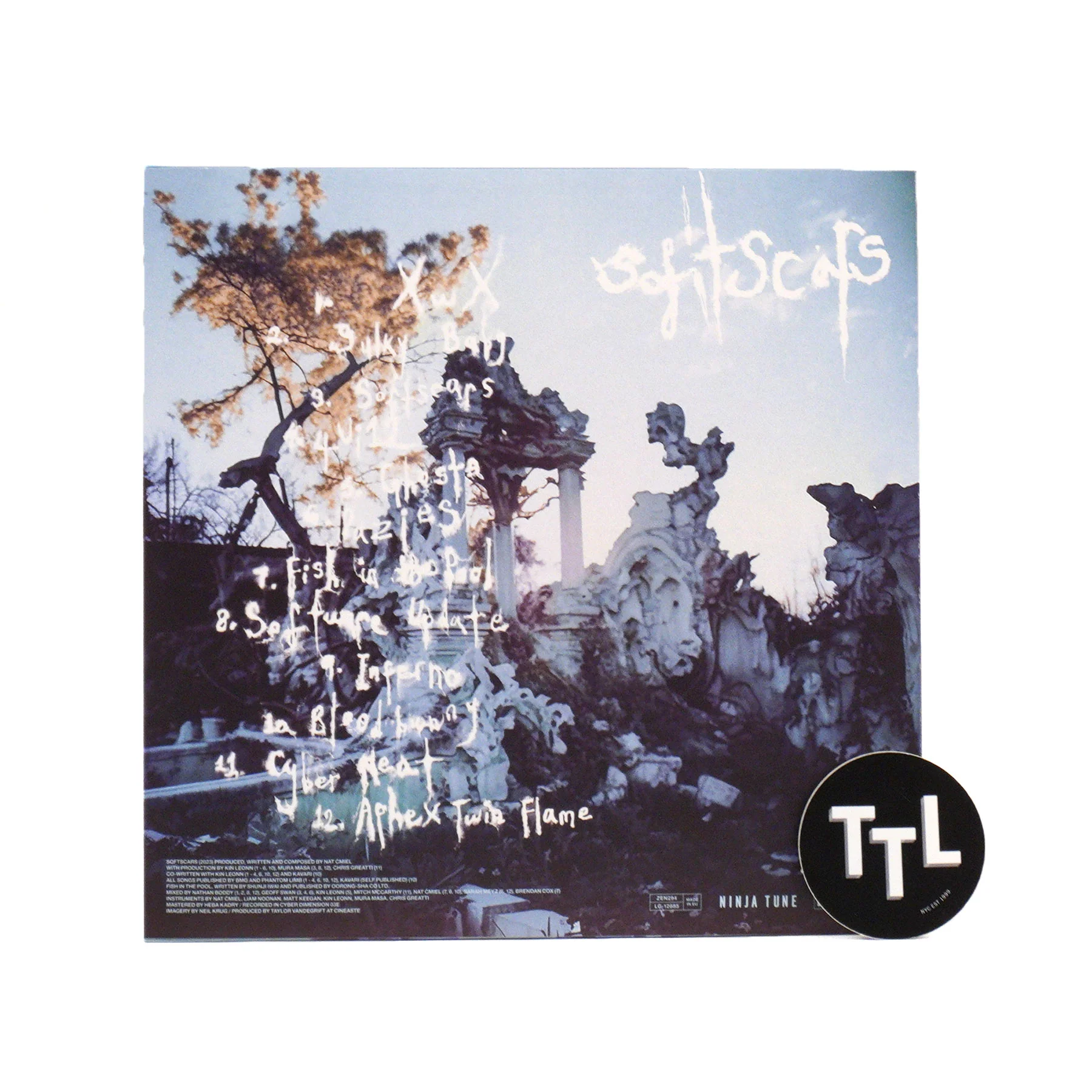 Yeule: Softscars (Colored Vinyl) Vinyl LP - Image 4