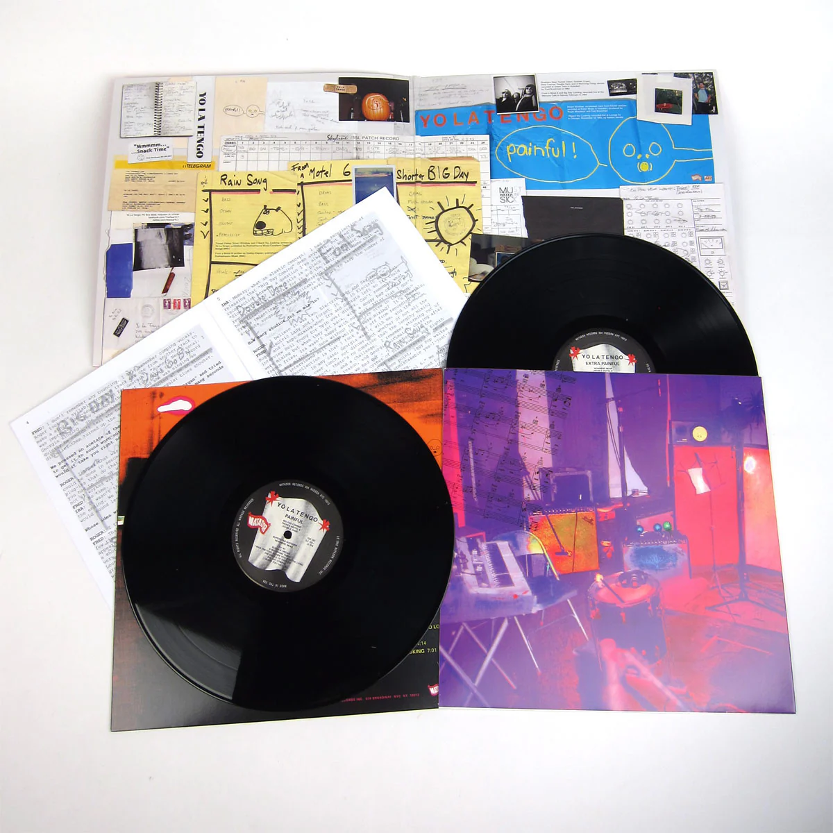 Yo La Tengo: Extra Painful (Free MP3) Vinyl 2LP + Bonus 7" - Image 2