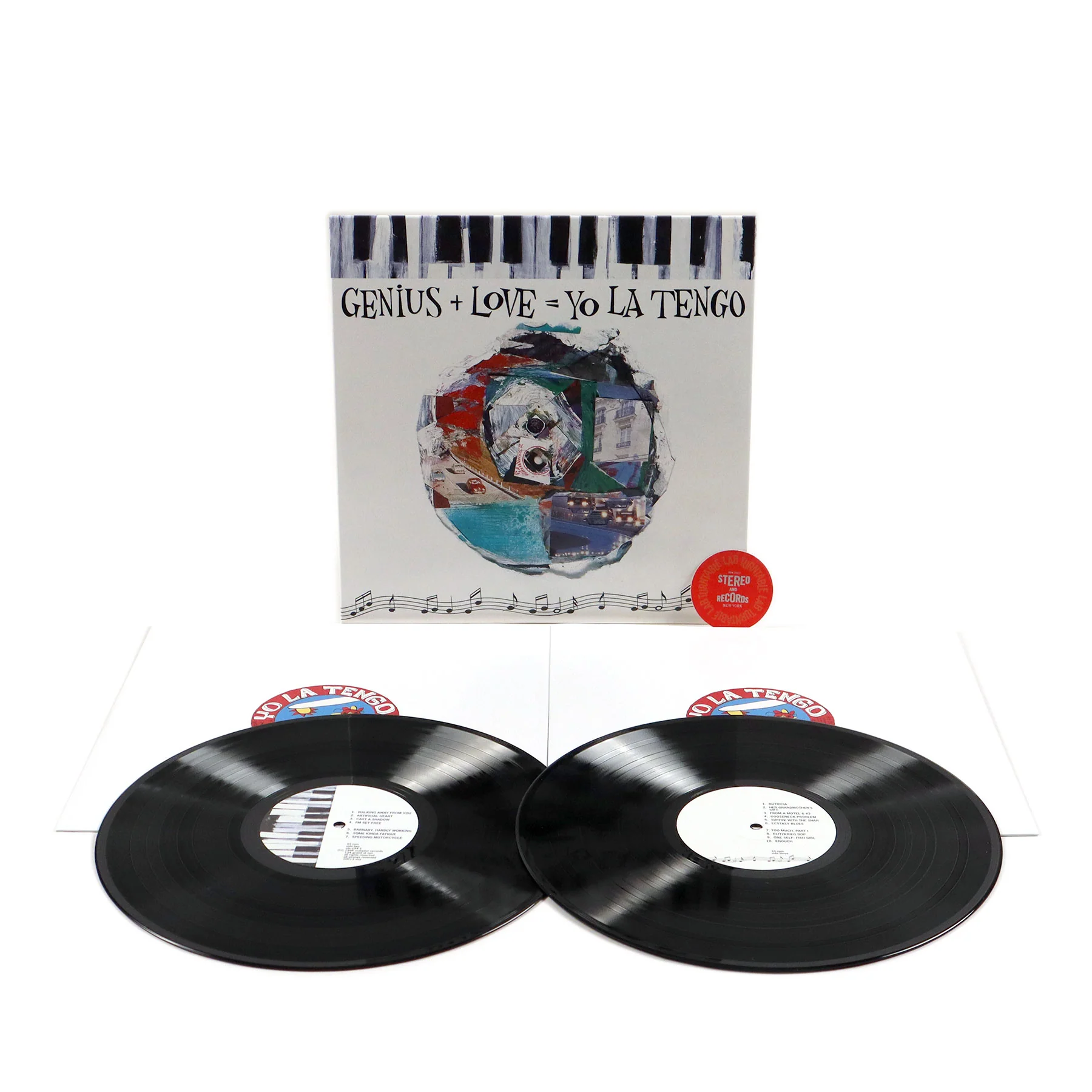 Yo La Tengo: Genius + Love = Yo La Tengo Vinyl 2LP - Image 2