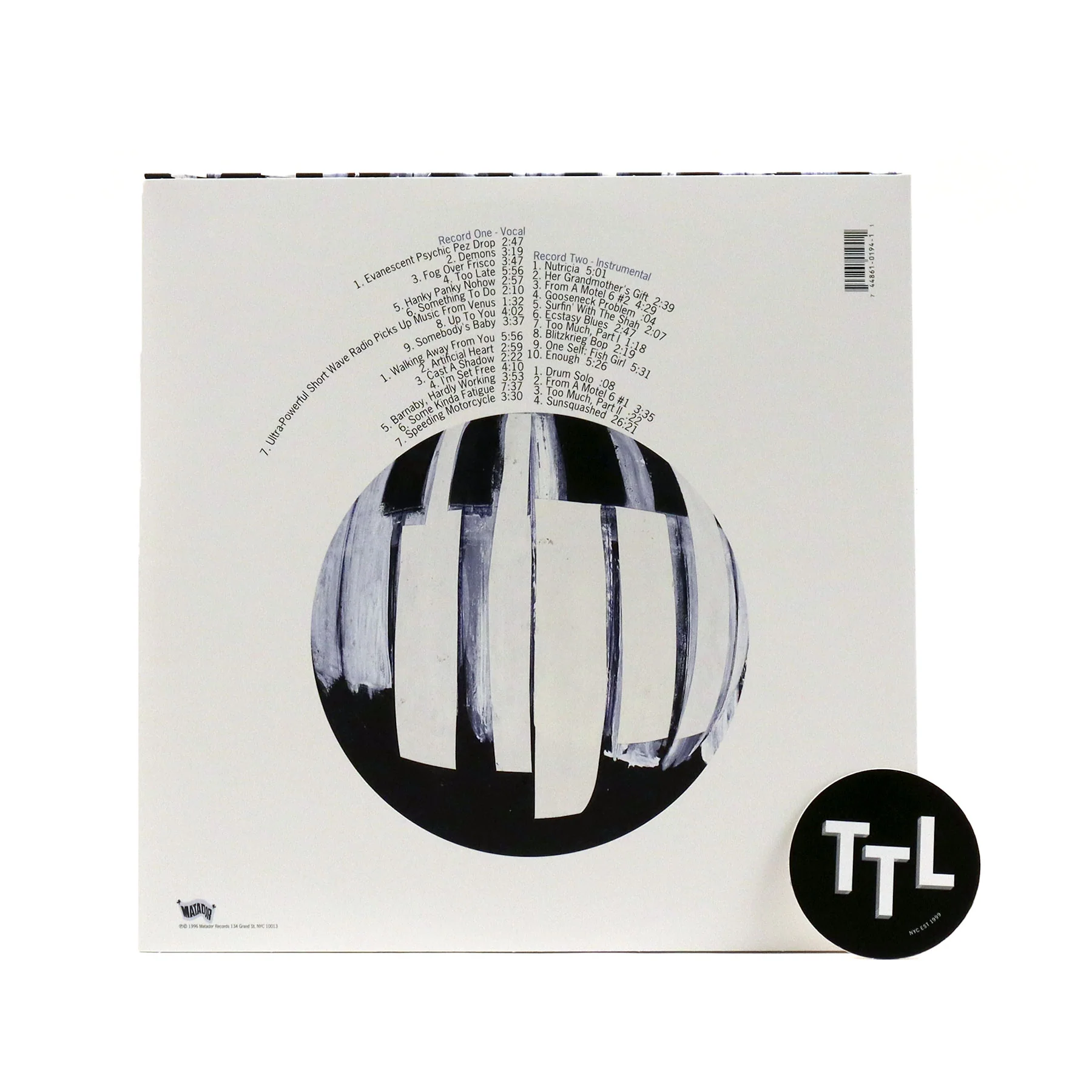 Yo La Tengo: Genius + Love = Yo La Tengo Vinyl 2LP - Image 3