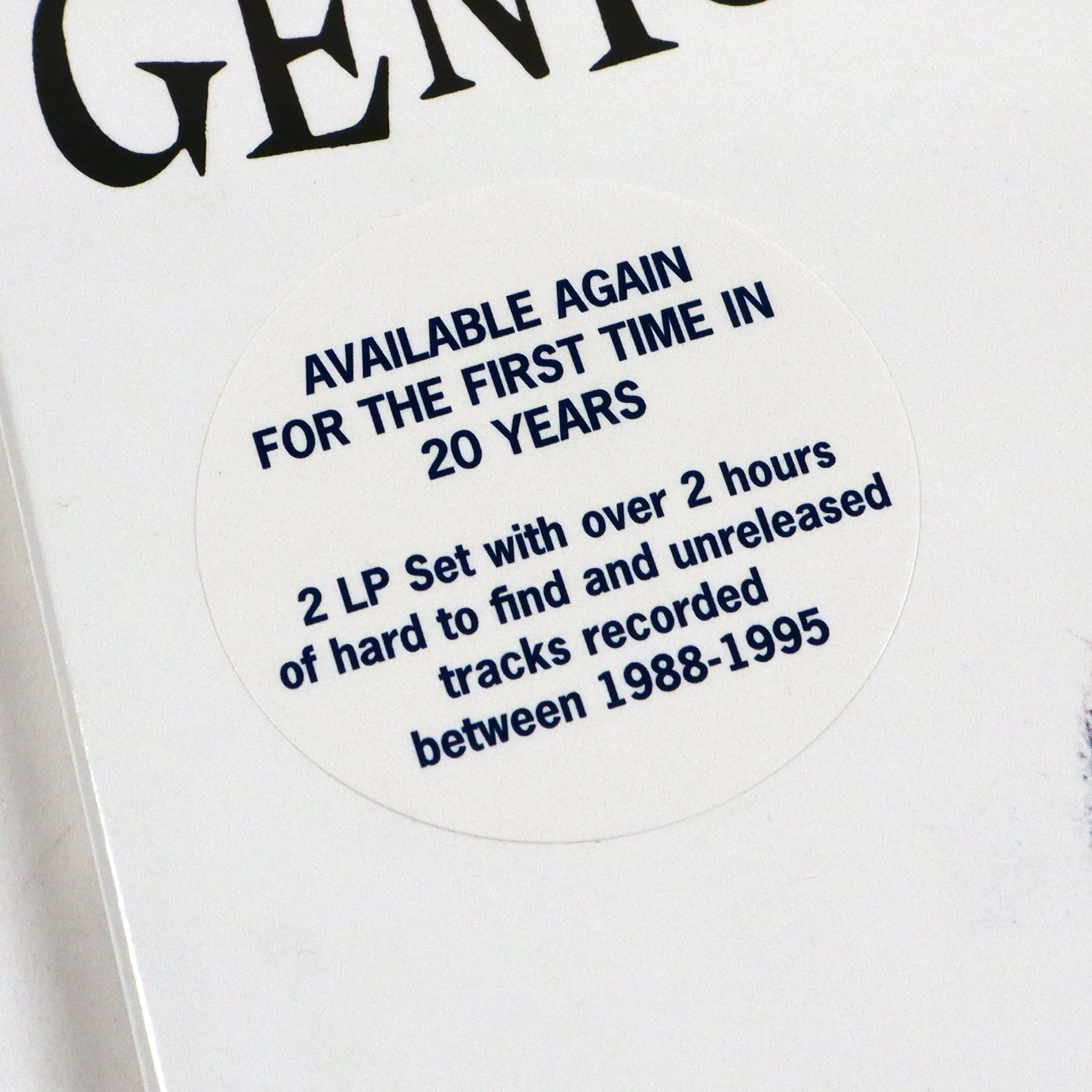 Yo La Tengo: Genius + Love = Yo La Tengo Vinyl 2LP - Image 4