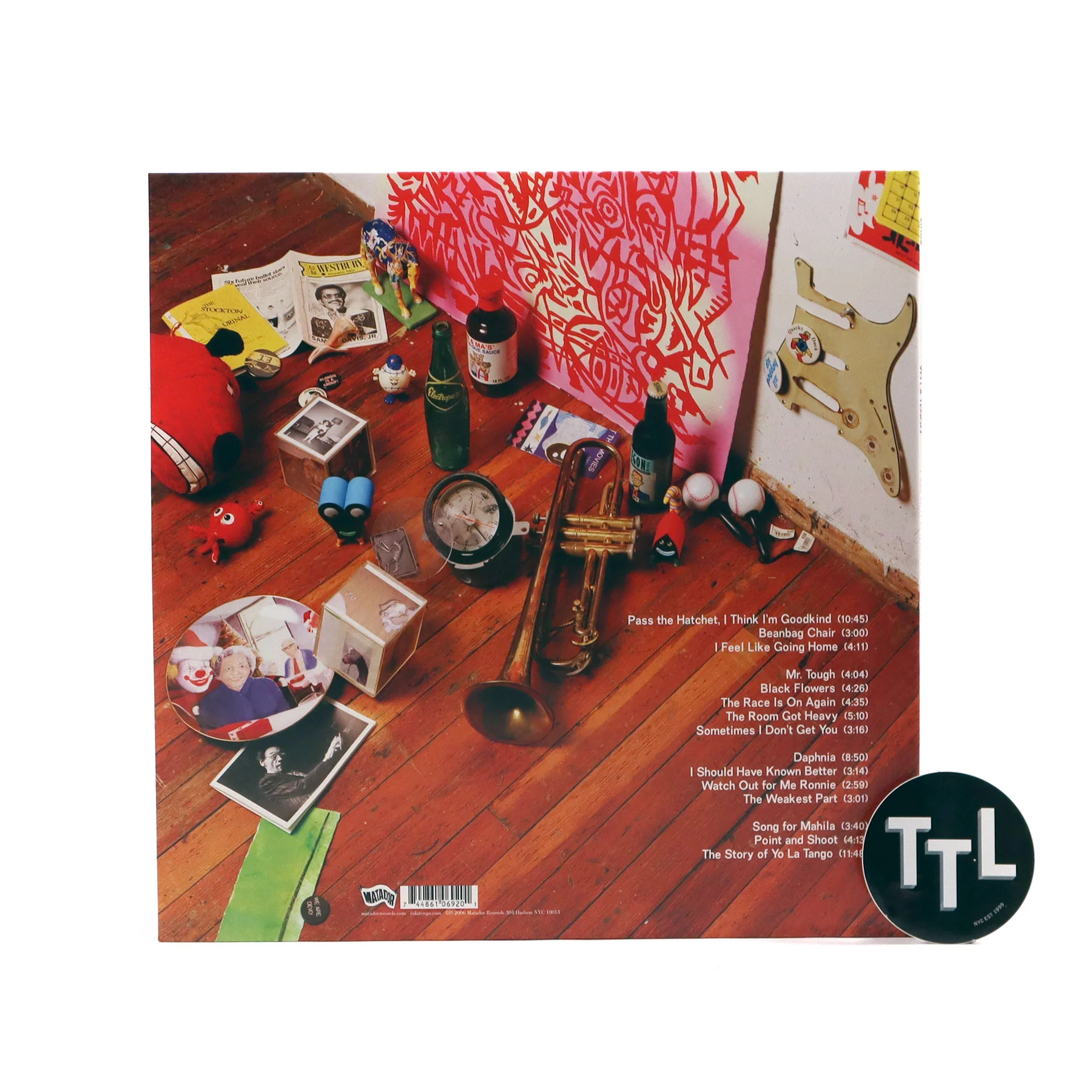 Yo La Tengo: I Am Not Afraid Of You And I Will Beat Your Ass Vinyl LP - Image 3