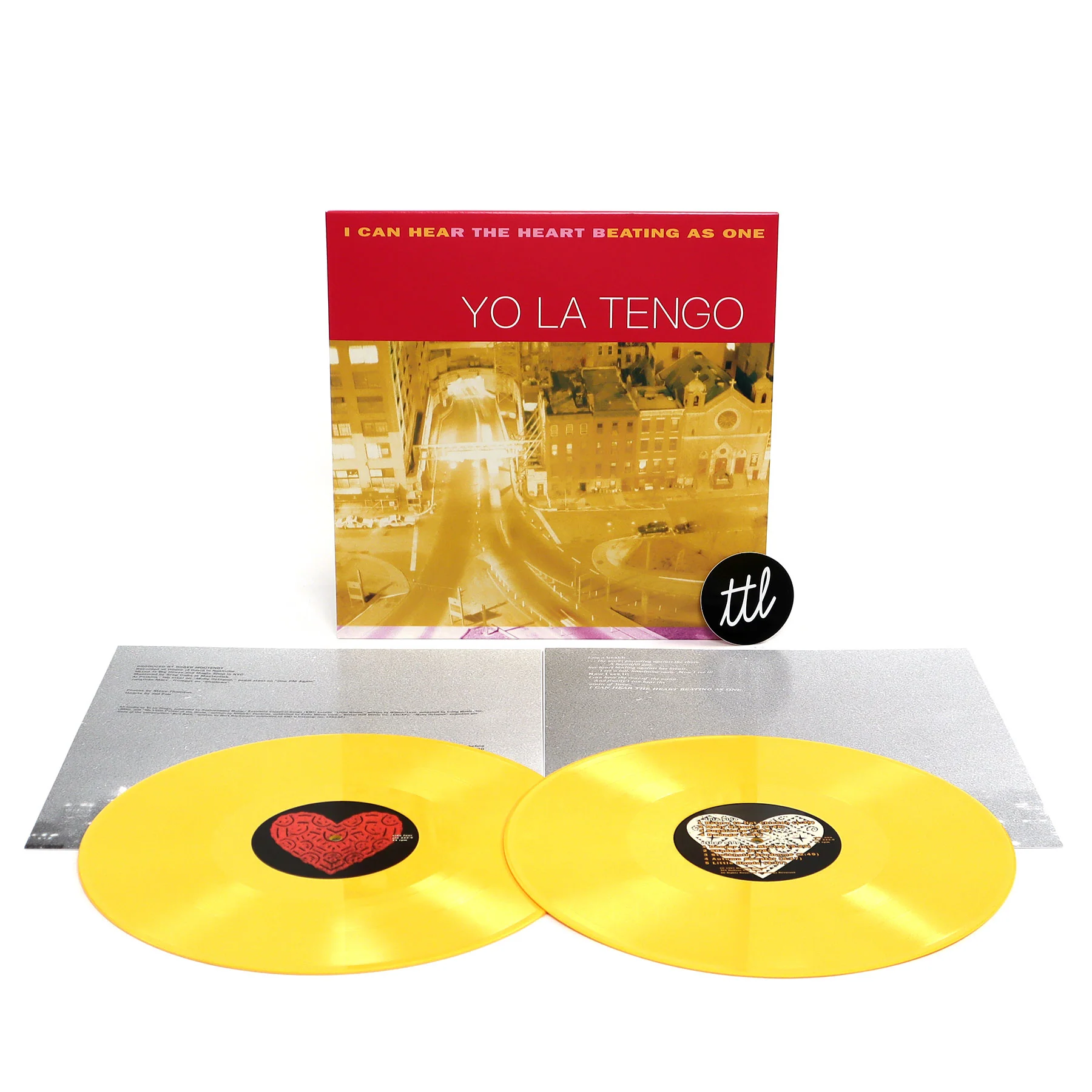 Yo La Tengo: I Can Hear The Heart Beating As One (Colored Vinyl) Vinyl 2LP - Image 2