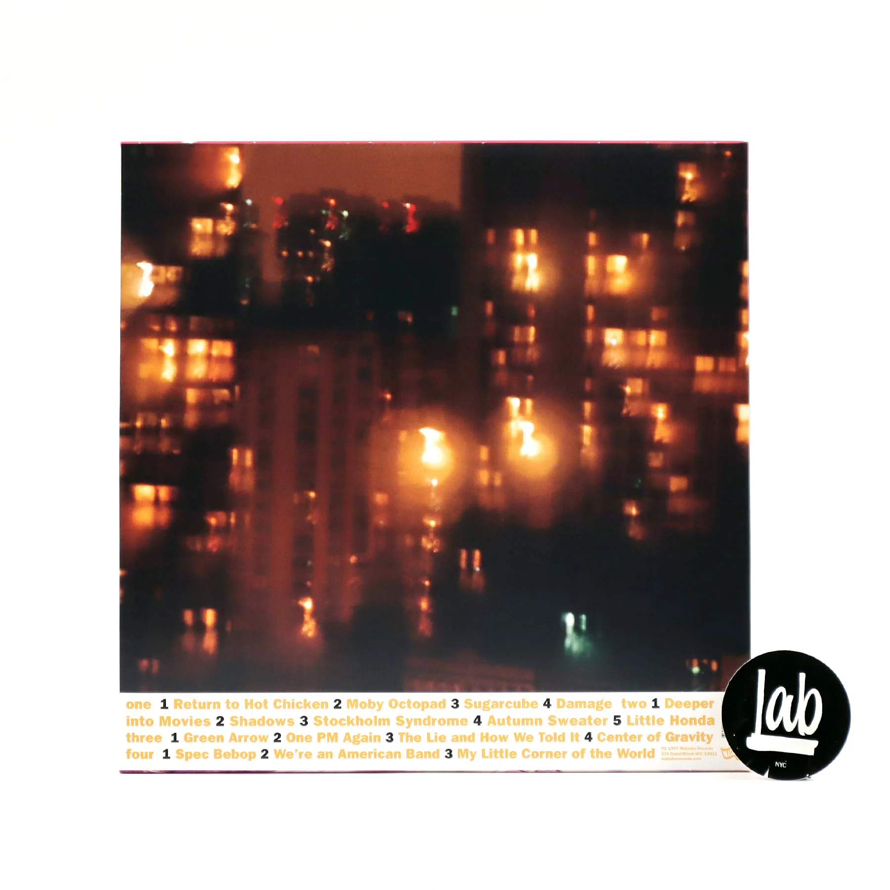Yo La Tengo: I Can Hear The Heart Beating As One (Colored Vinyl) Vinyl 2LP - Image 3