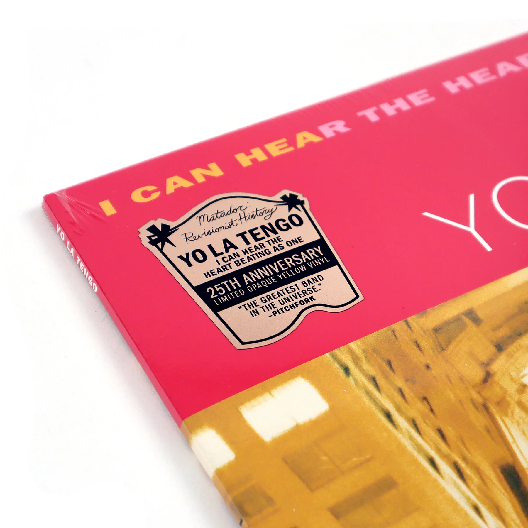 Yo La Tengo: I Can Hear The Heart Beating As One (Colored Vinyl) Vinyl 2LP - Image 4