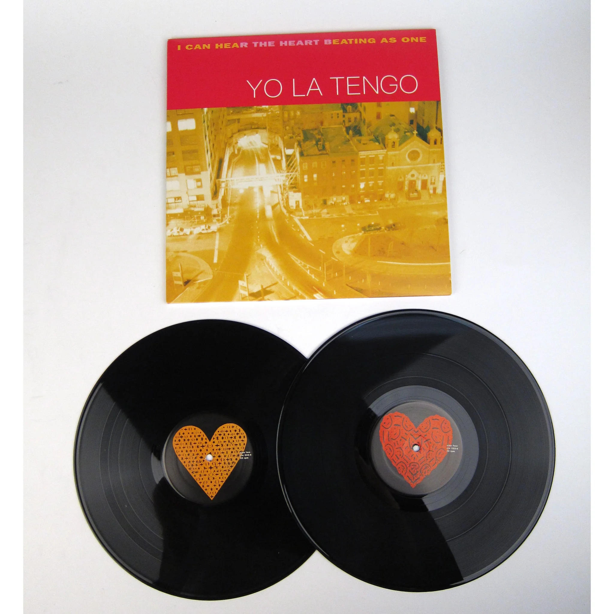 Yo La Tengo: I Can Hear The Heart Beating As One Vinyl 2LP - Image 2