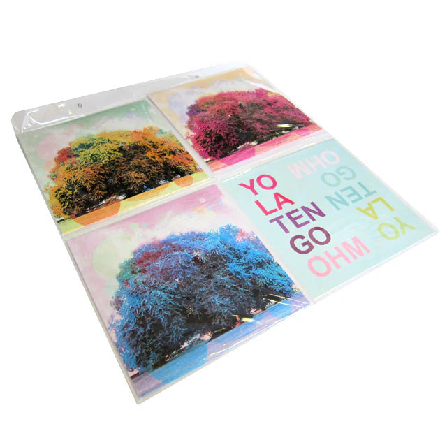 Yo La Tengo: OHM (Shower Curtain Pack, Free MP3) Vinyl 3x12"