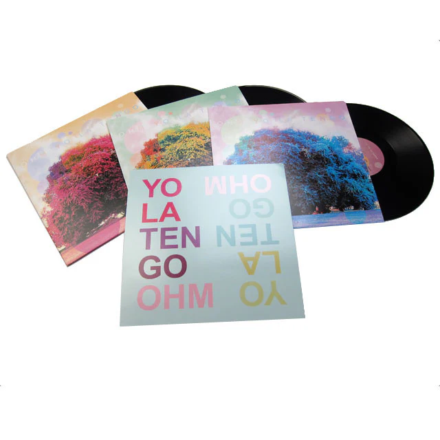 Yo La Tengo: OHM (Shower Curtain Pack, Free MP3) Vinyl 3x12" - Image 2
