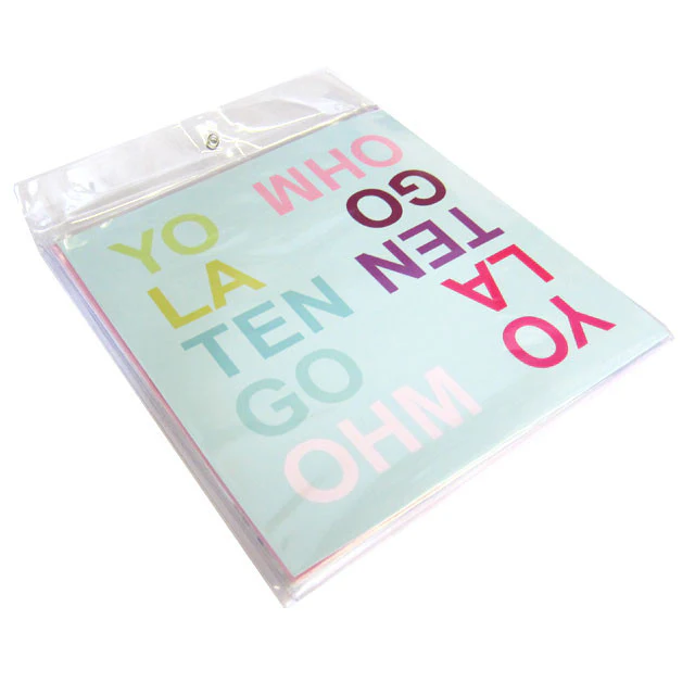Yo La Tengo: OHM (Shower Curtain Pack, Free MP3) Vinyl 3x12" - Image 3