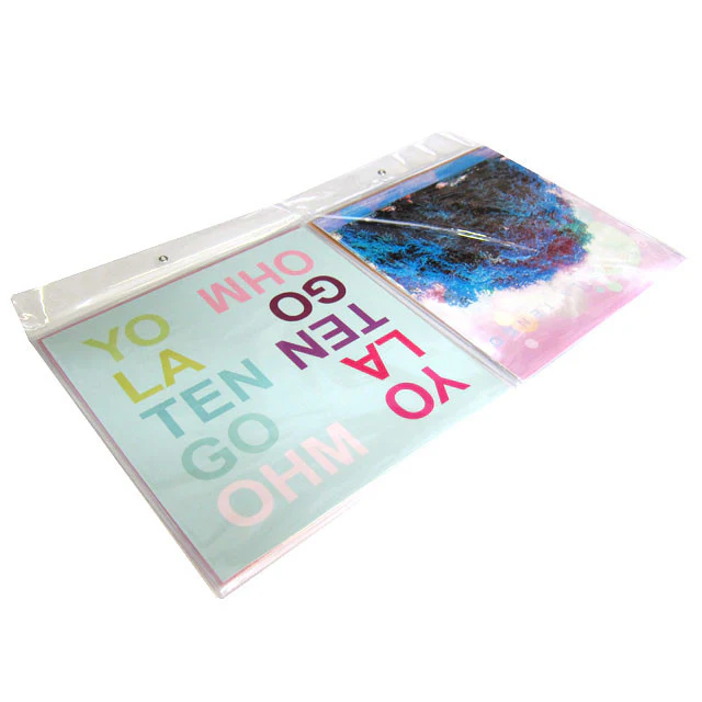 Yo La Tengo: OHM (Shower Curtain Pack, Free MP3) Vinyl 3x12" - Image 4