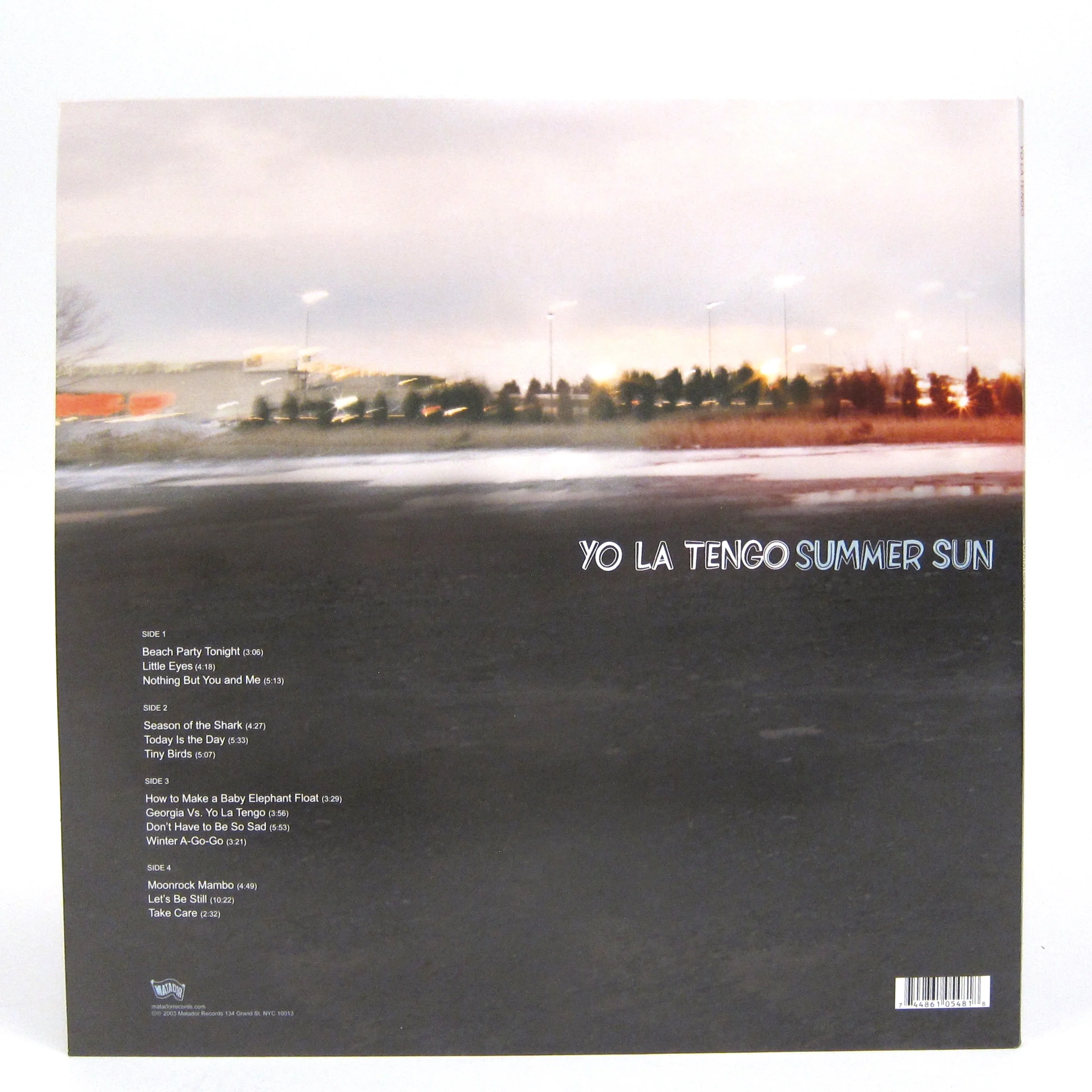 Yo La Tengo: Summer Sun Vinyl 2LP - Image 3