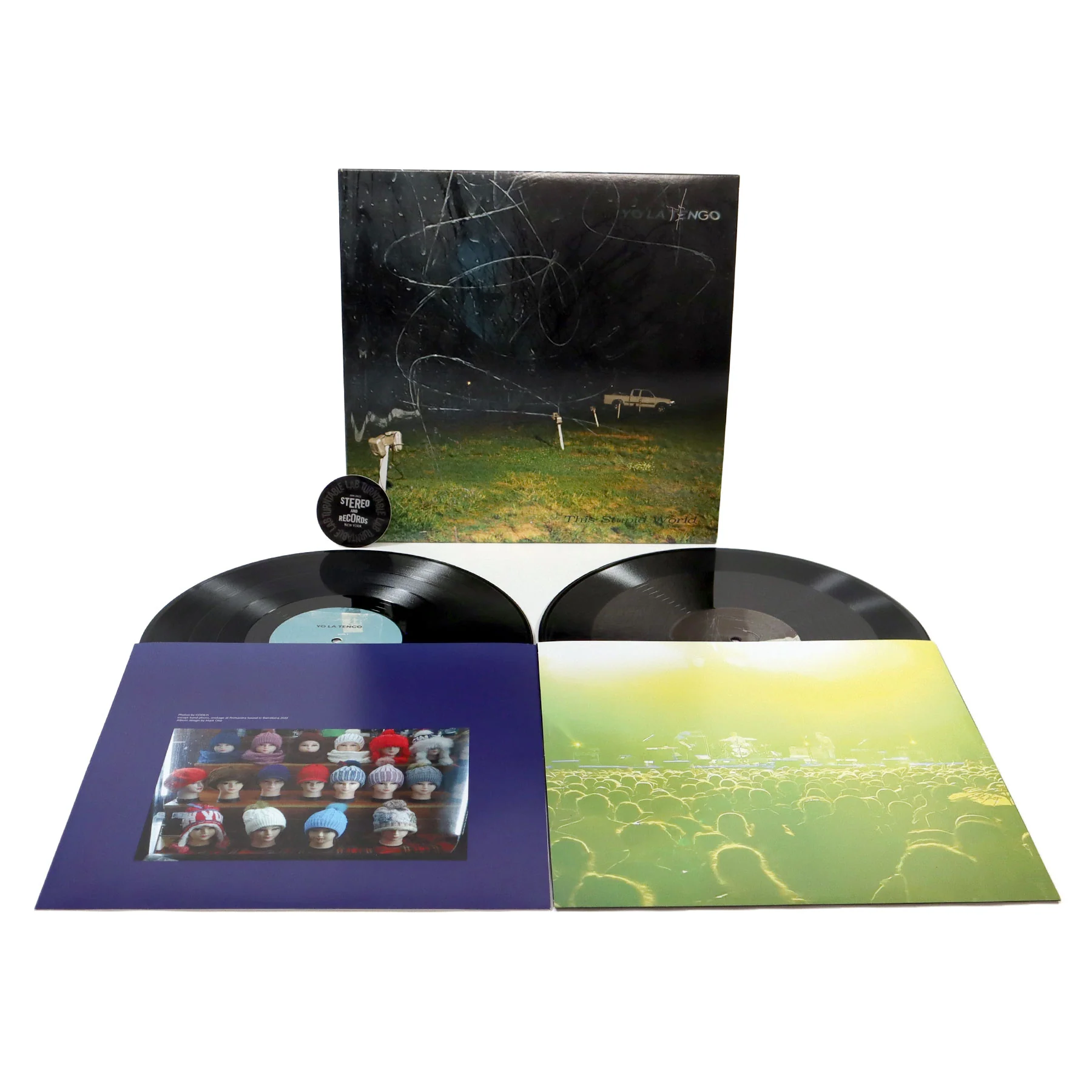 Yo La Tengo: This Stupid World Vinyl 2LP - Image 2