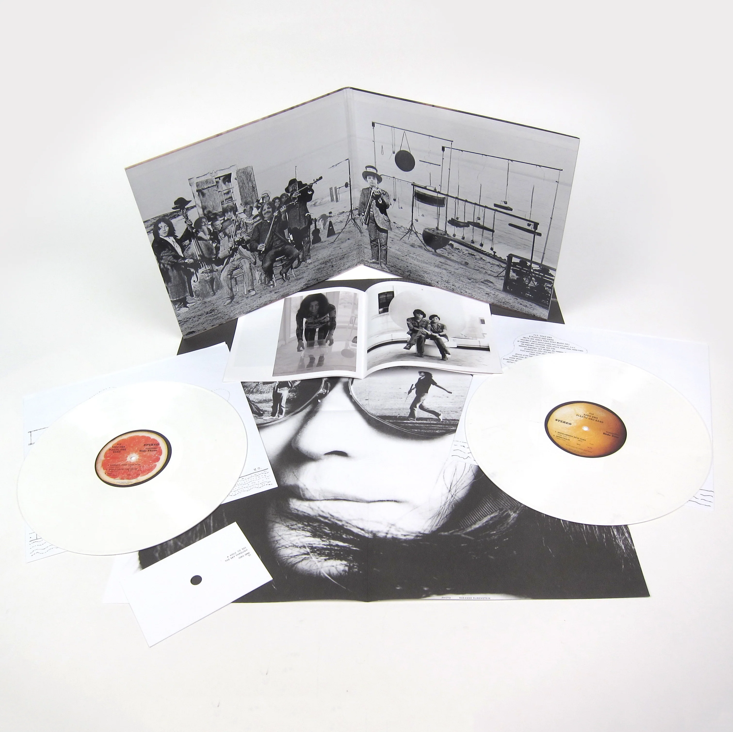 Yoko Ono: Fly (Colored Vinyl) Vinyl 2LP - Image 2